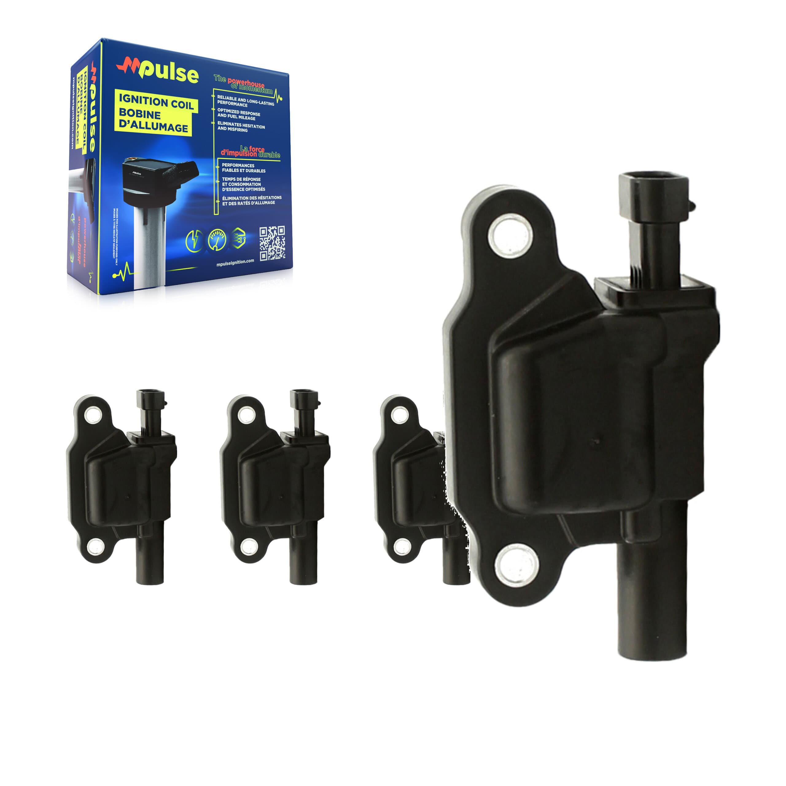 Mpulse - KMP-100393 - Ignition Coil Kits image 1