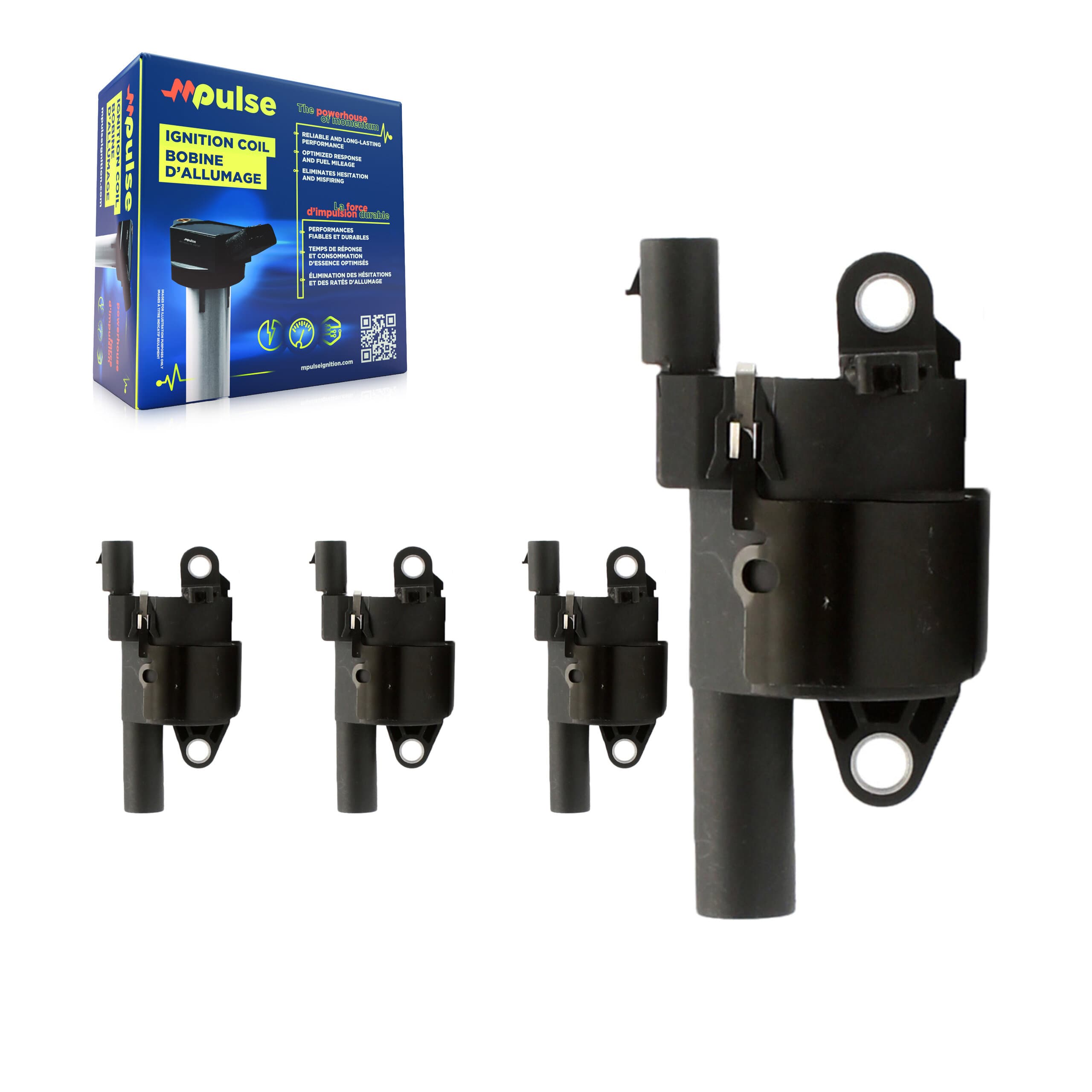 Mpulse - KMP-100396 - Ignition Coil Kits image 1