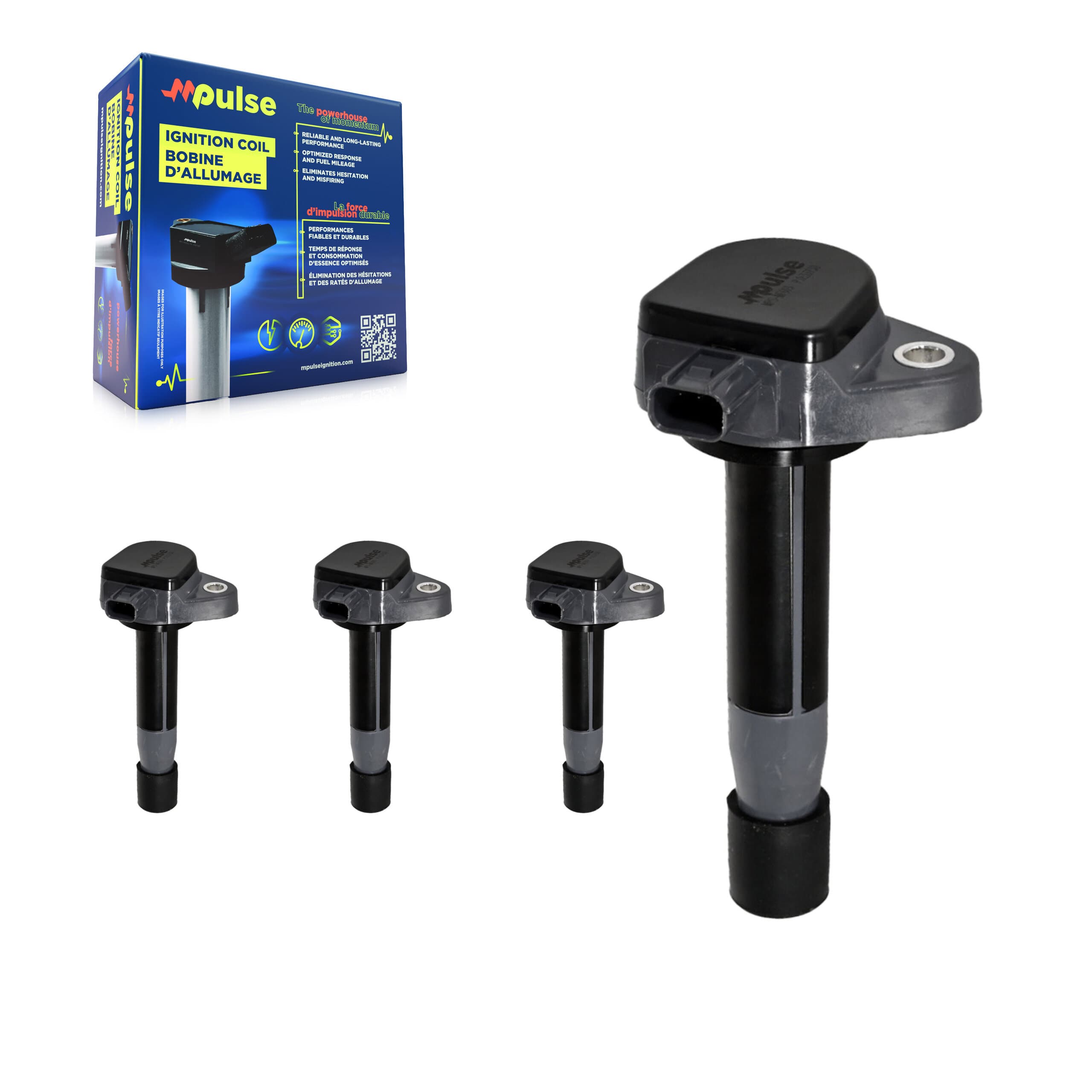 Mpulse - KMP-100397 - Ignition Coil Kits image 1