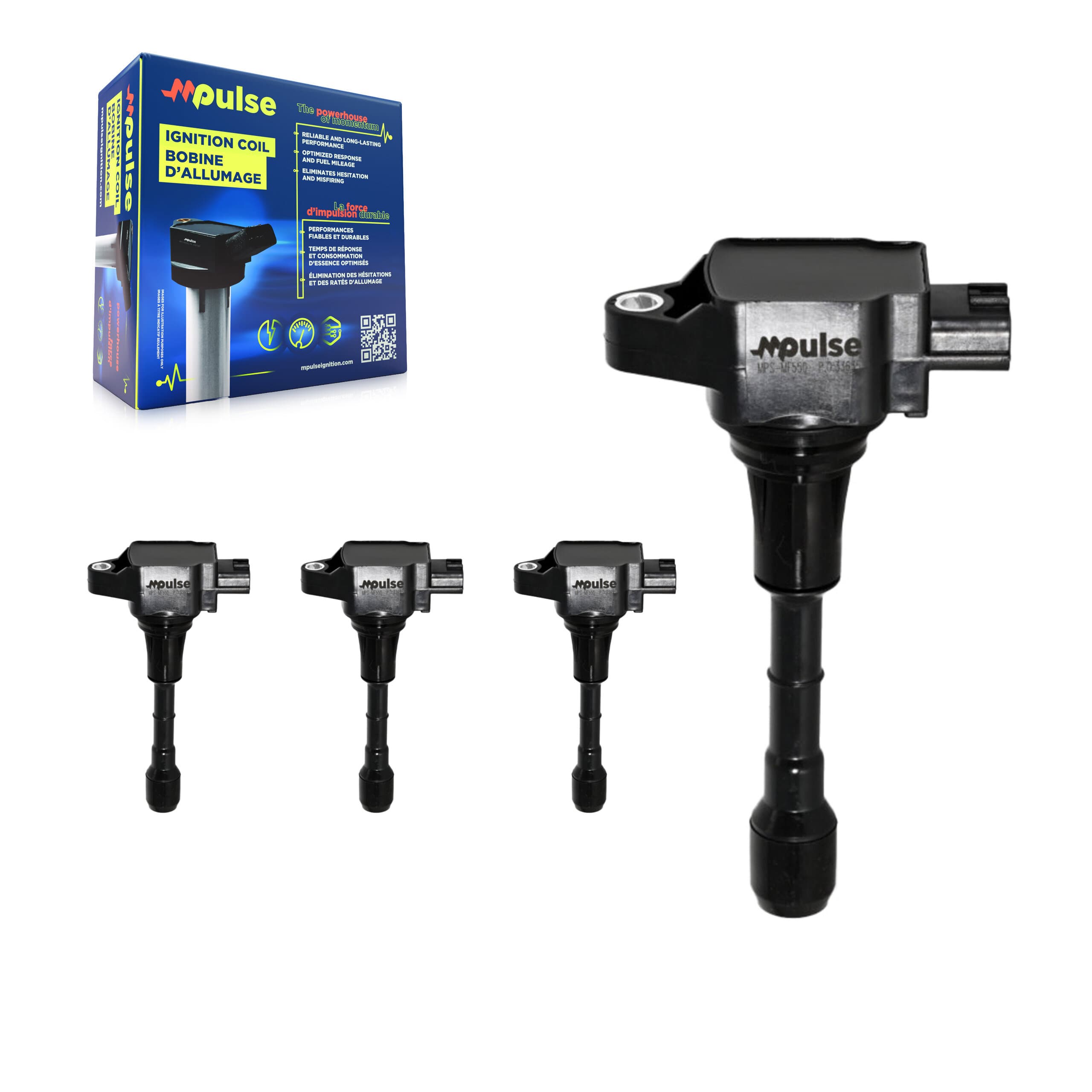 Mpulse - KMP-100406 - Ignition Coil Kits image 1