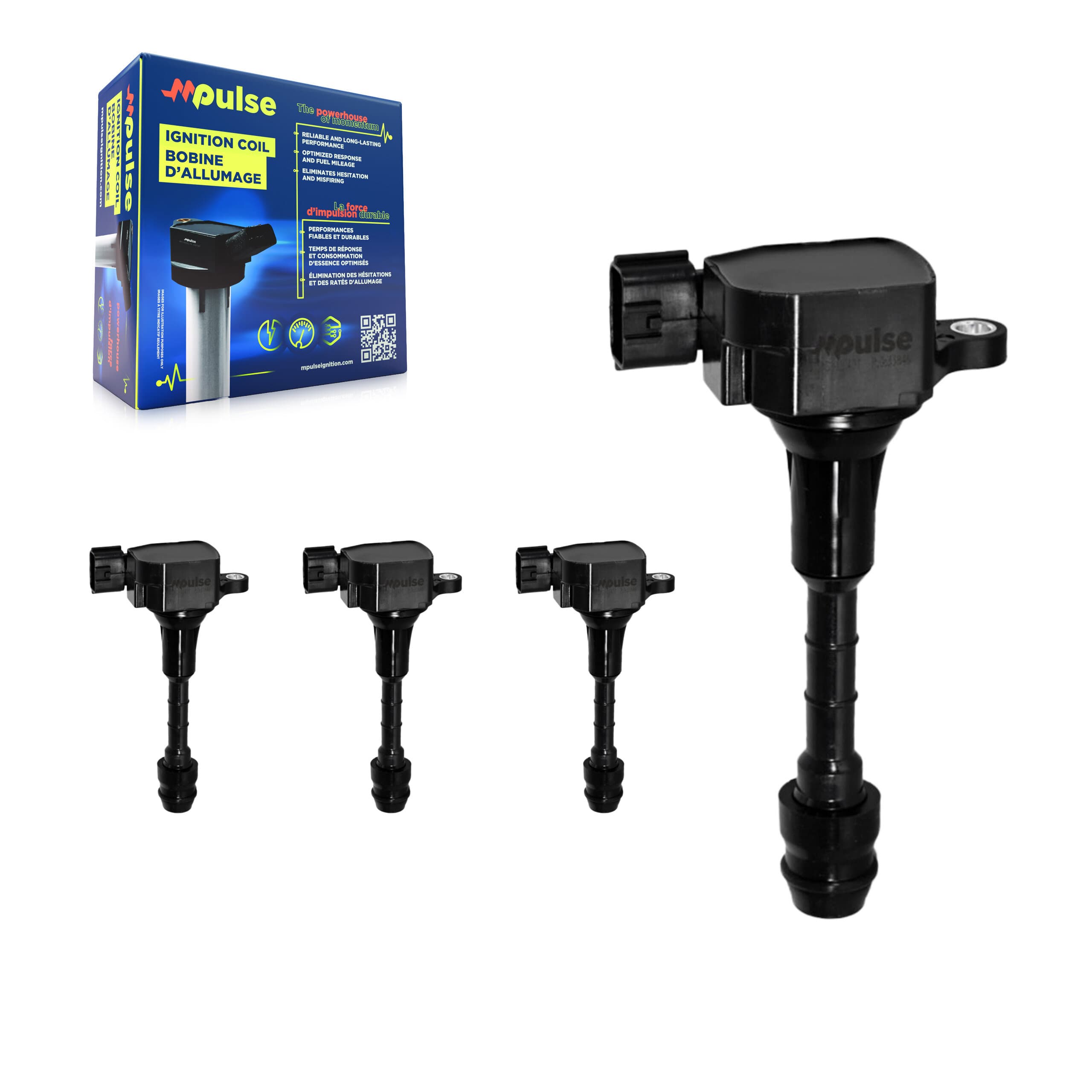 Mpulse - KMP-100409 - Ignition Coil Kits image 1
