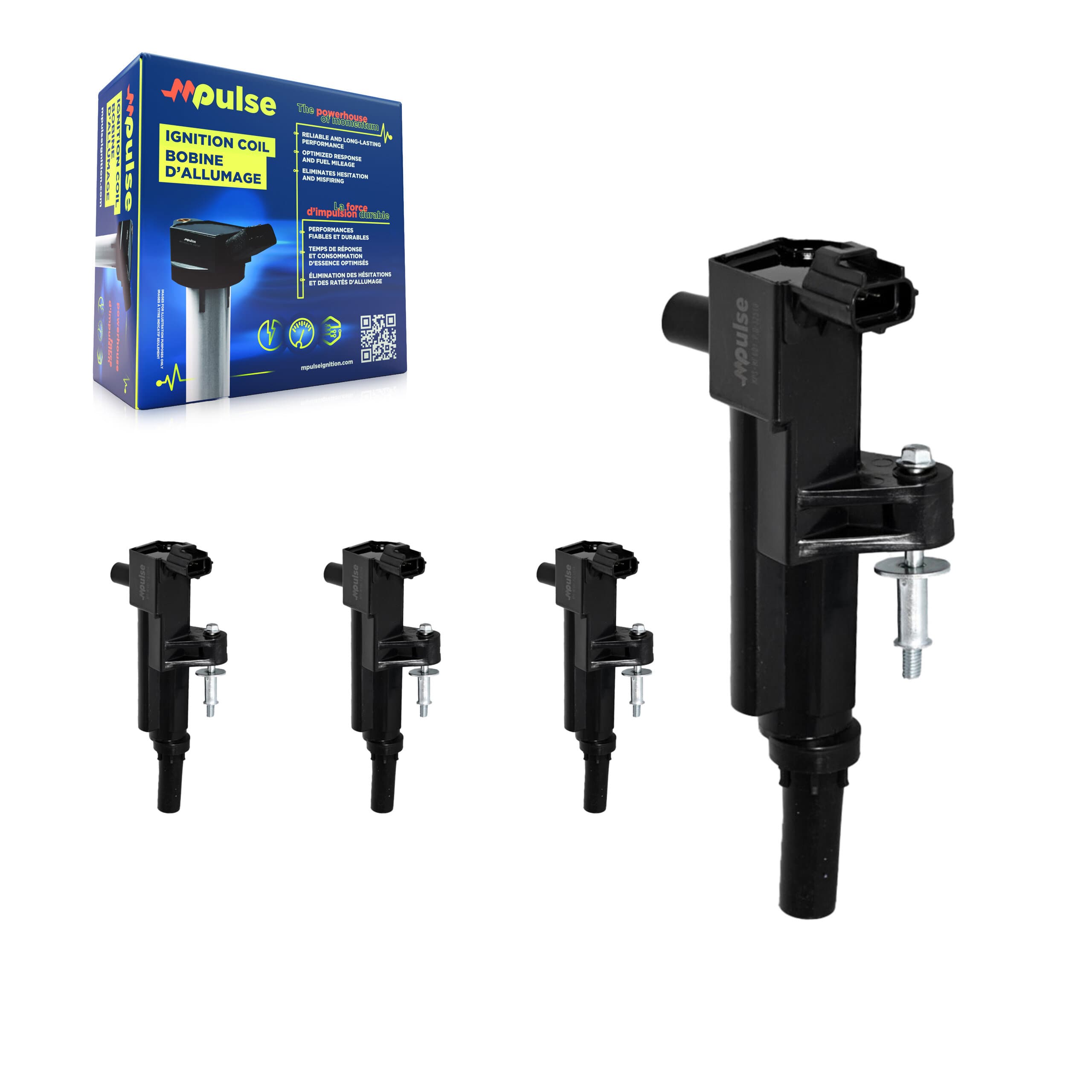 Mpulse - KMP-100410 - Ignition Coil Kits image 1