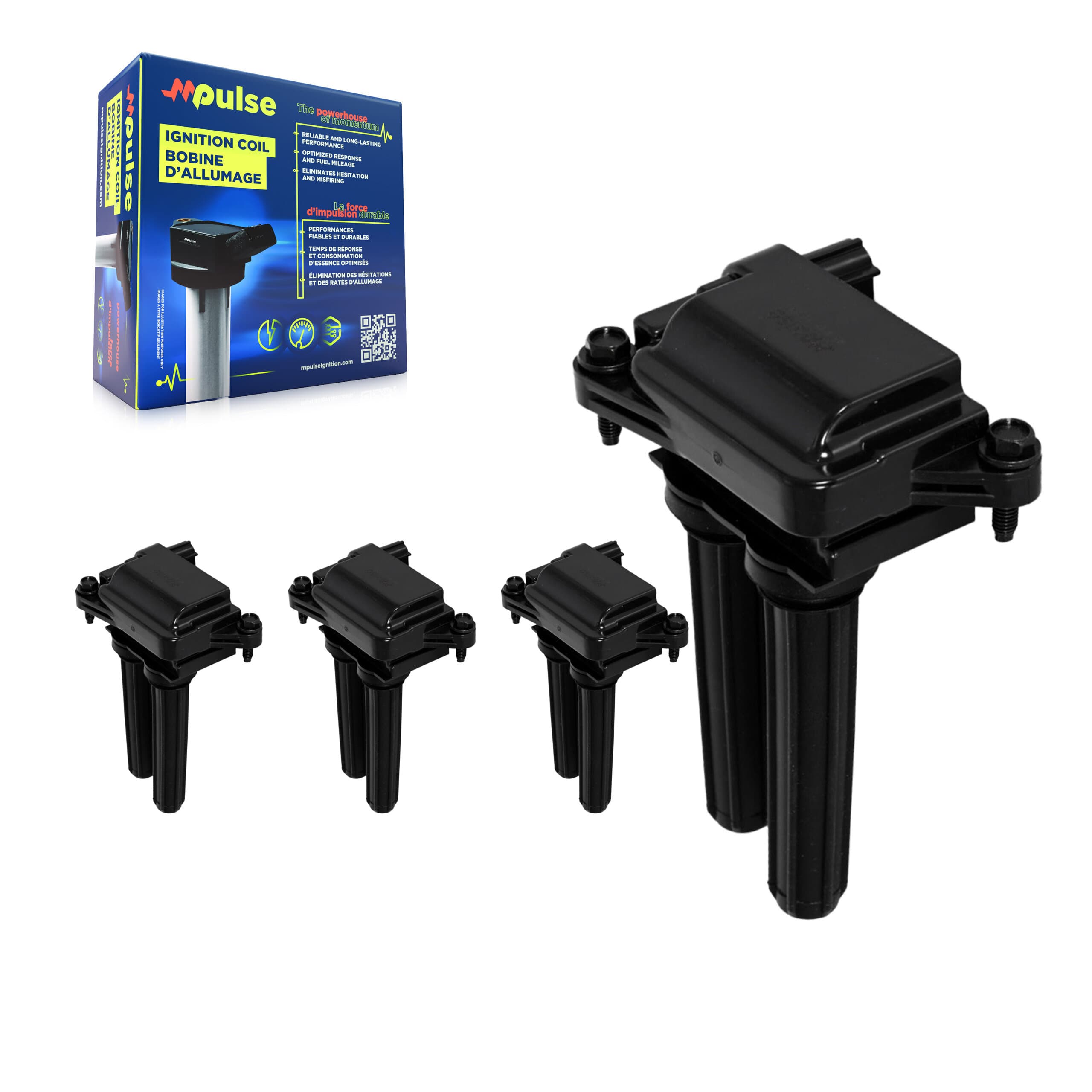 Mpulse - KMP-100411 - Ignition Coil Kits image 1