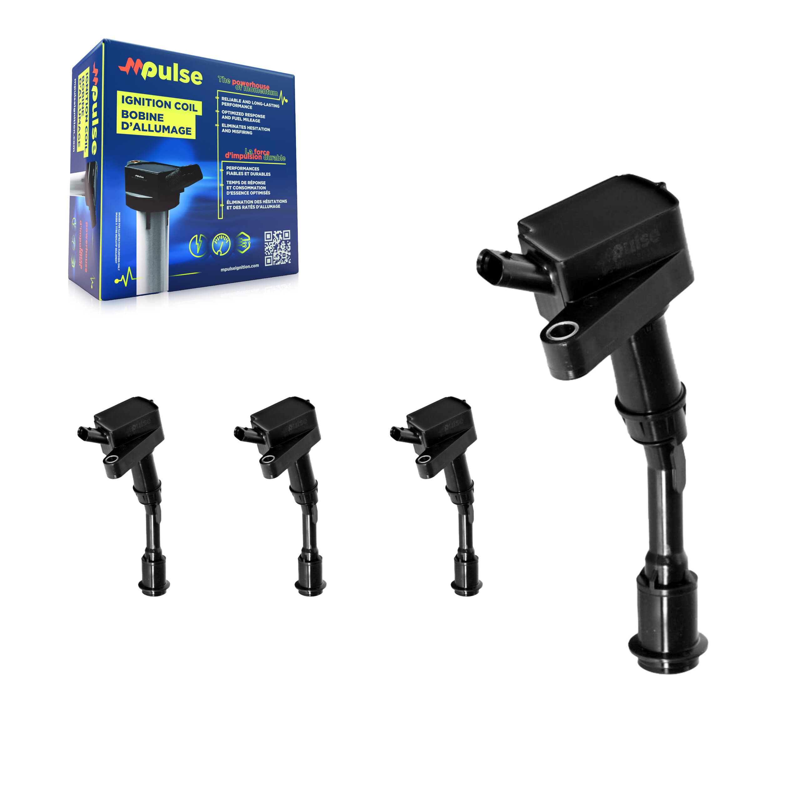 Mpulse - KMP-100415 - Ignition Coil Kits image 1