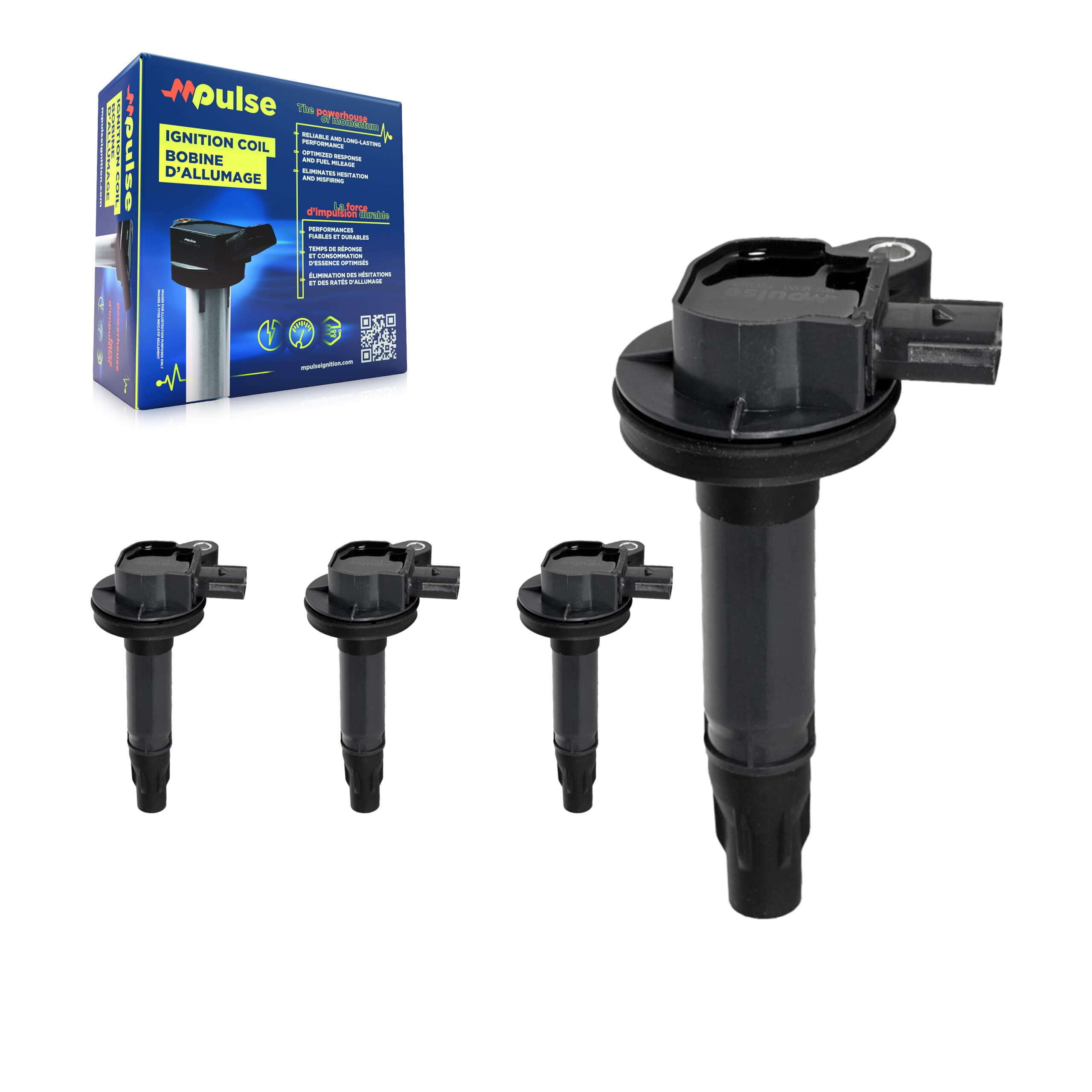 Mpulse - KMP-100420 - Ignition Coil Kits image 1