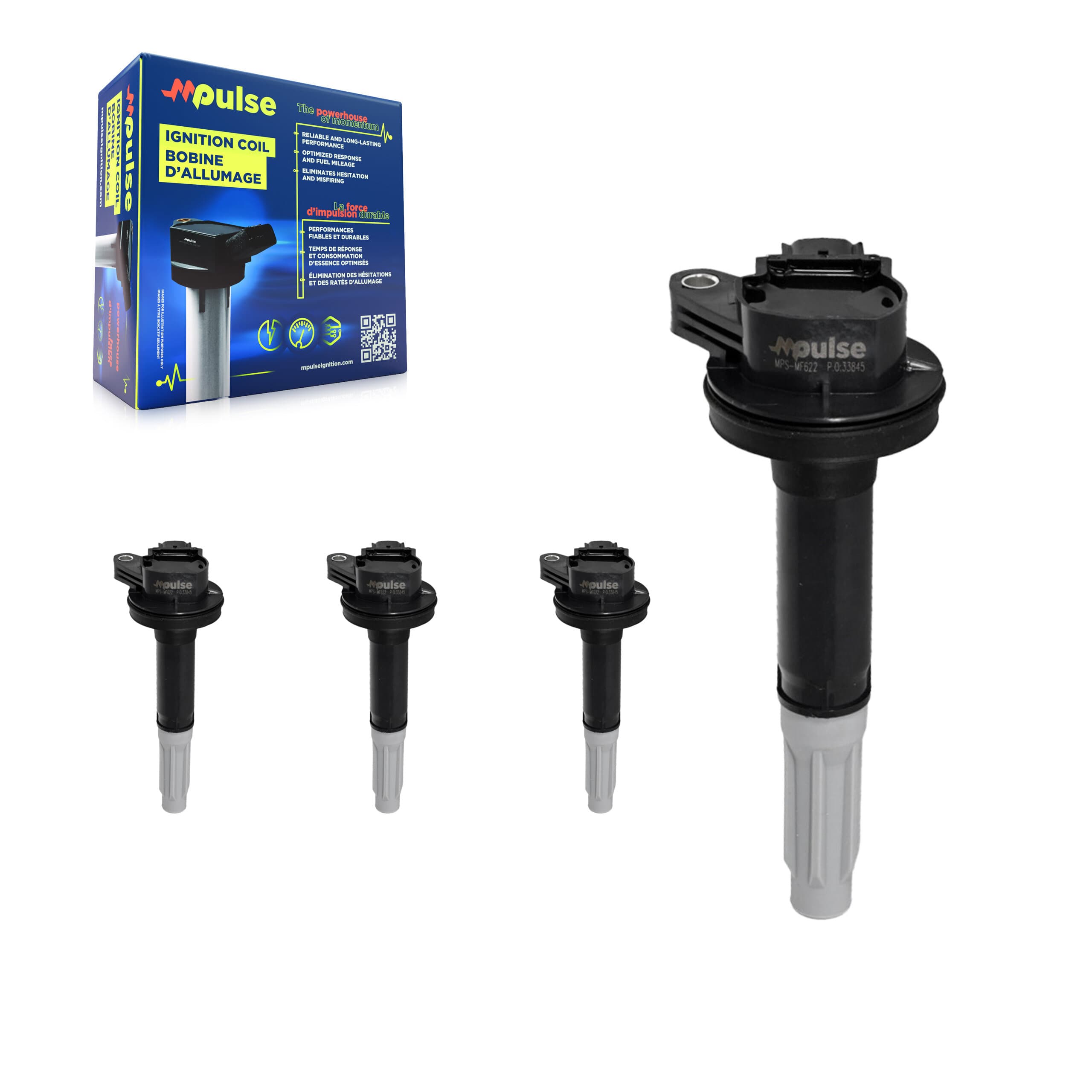 Mpulse - KMP-100421 - Ignition Coil Kits image 1
