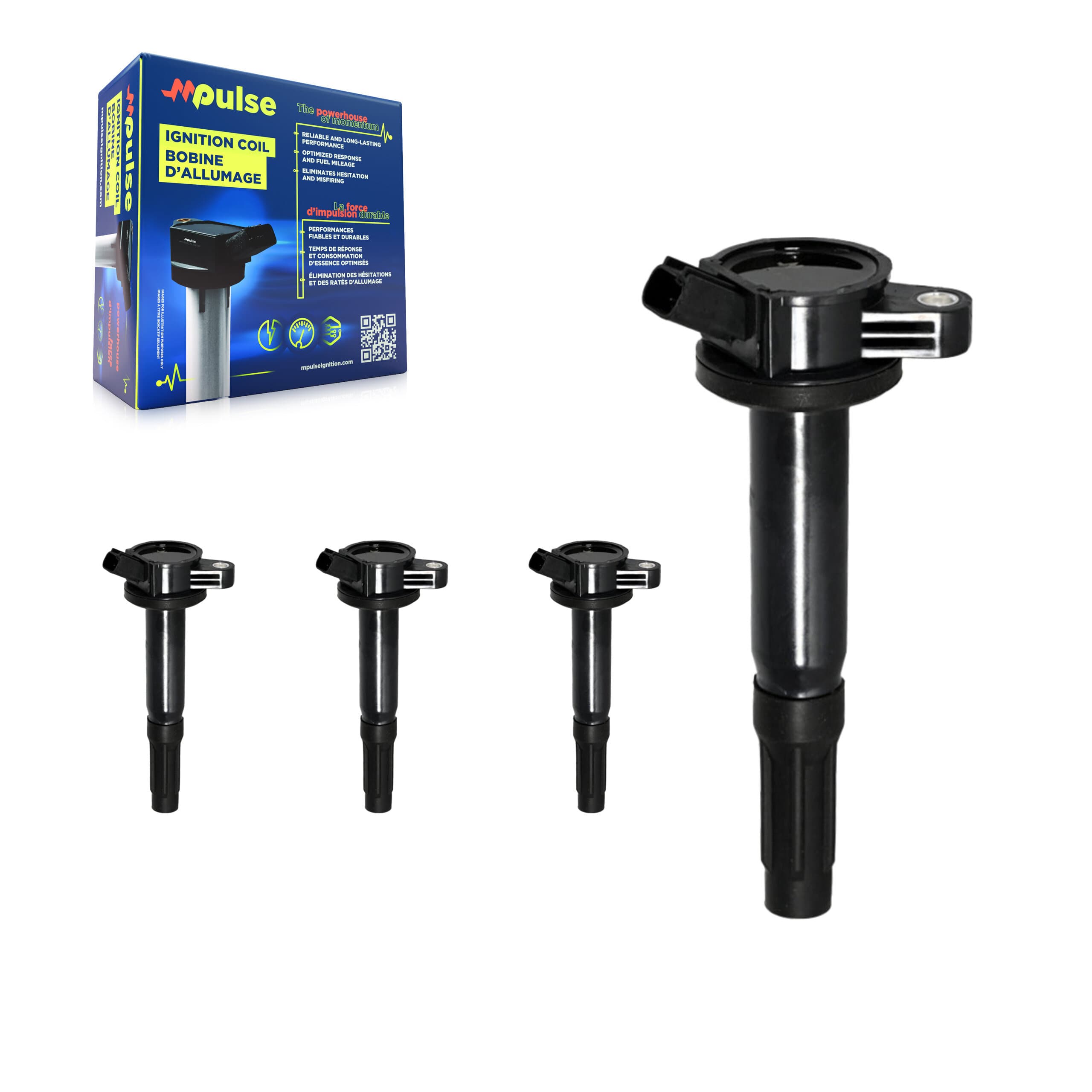 Mpulse - KMP-100423 - Ignition Coil Kits image 1