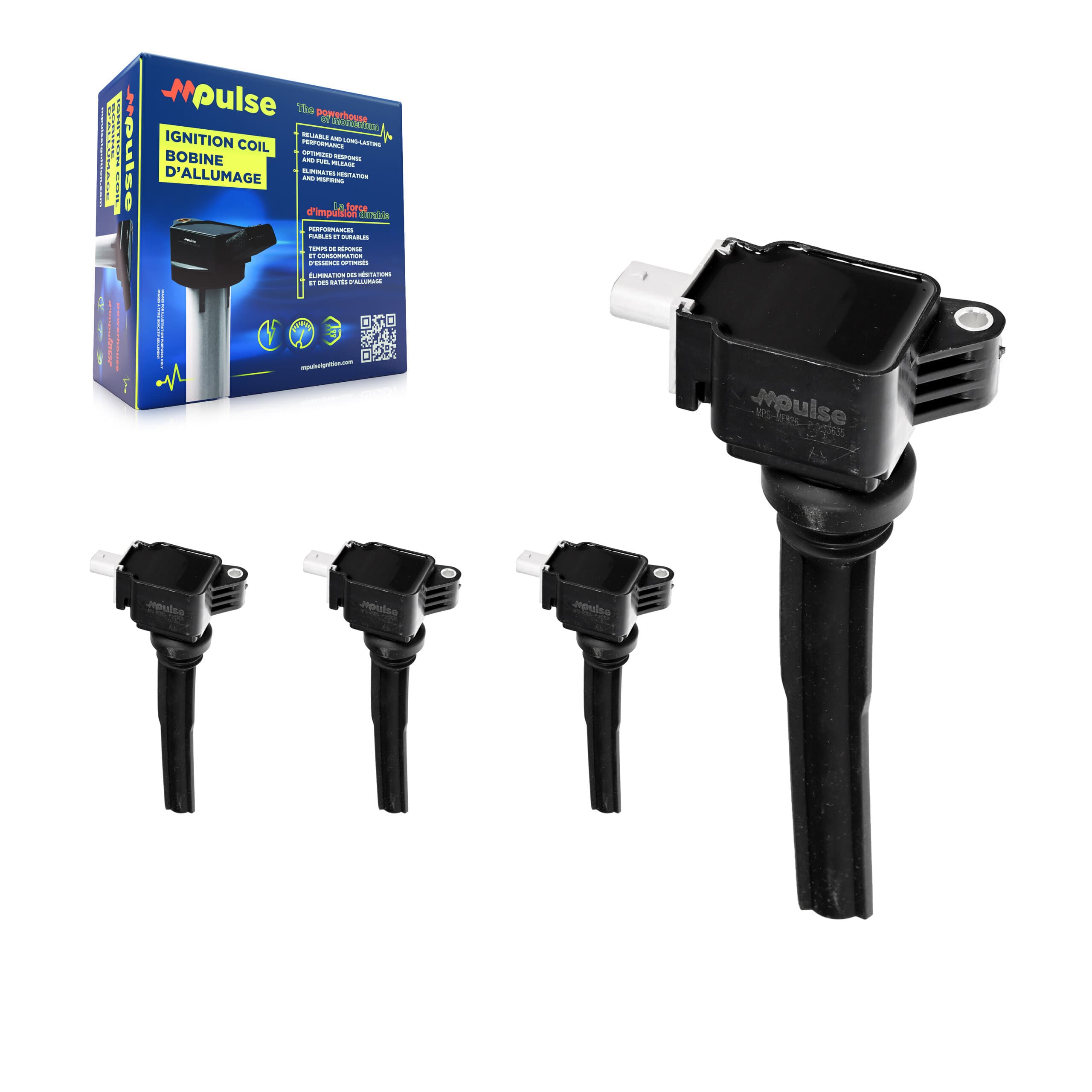 Mpulse - KMP-100425 - Ignition Coil Kits image 1