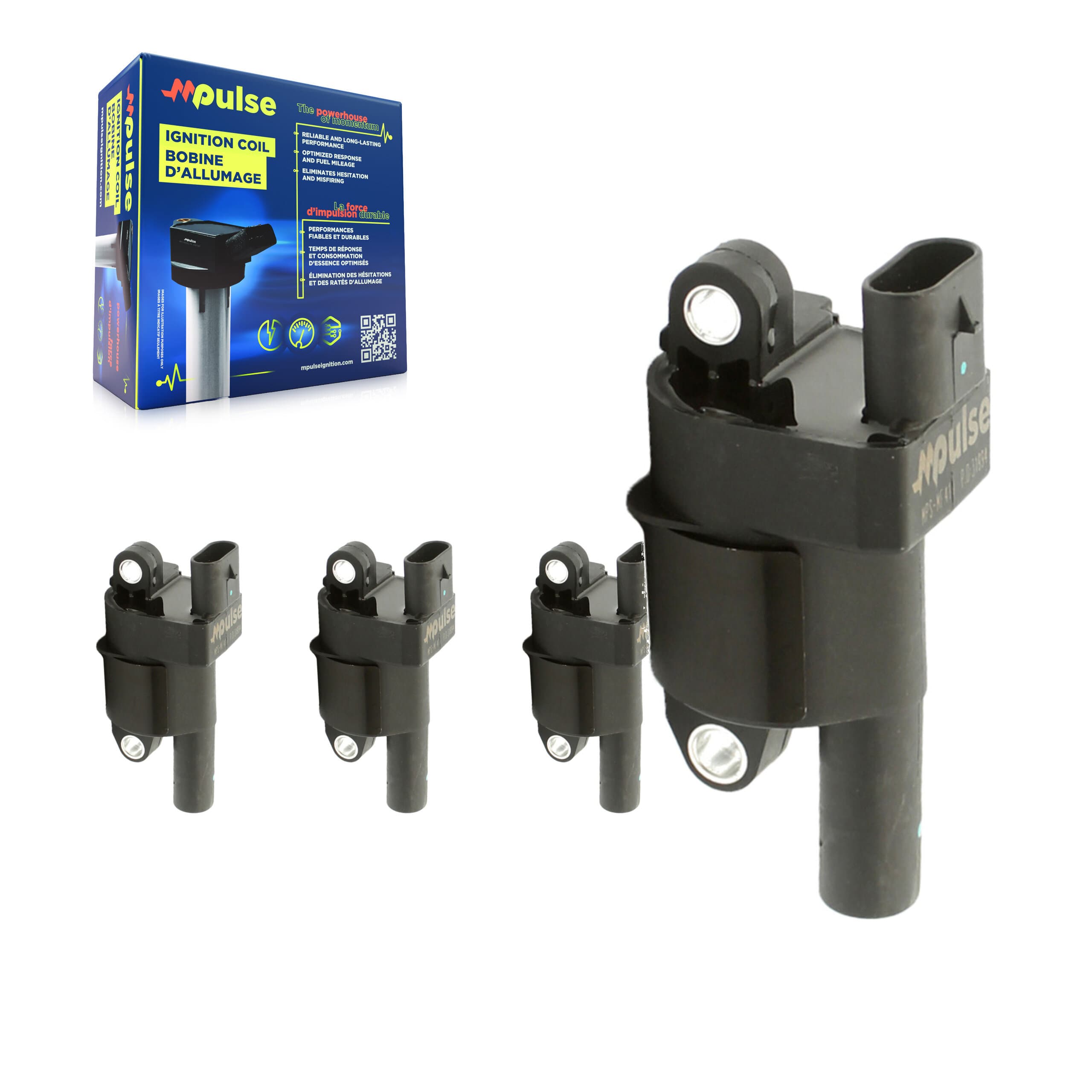 Mpulse - KMP-100426 - Ignition Coil Kits image 1
