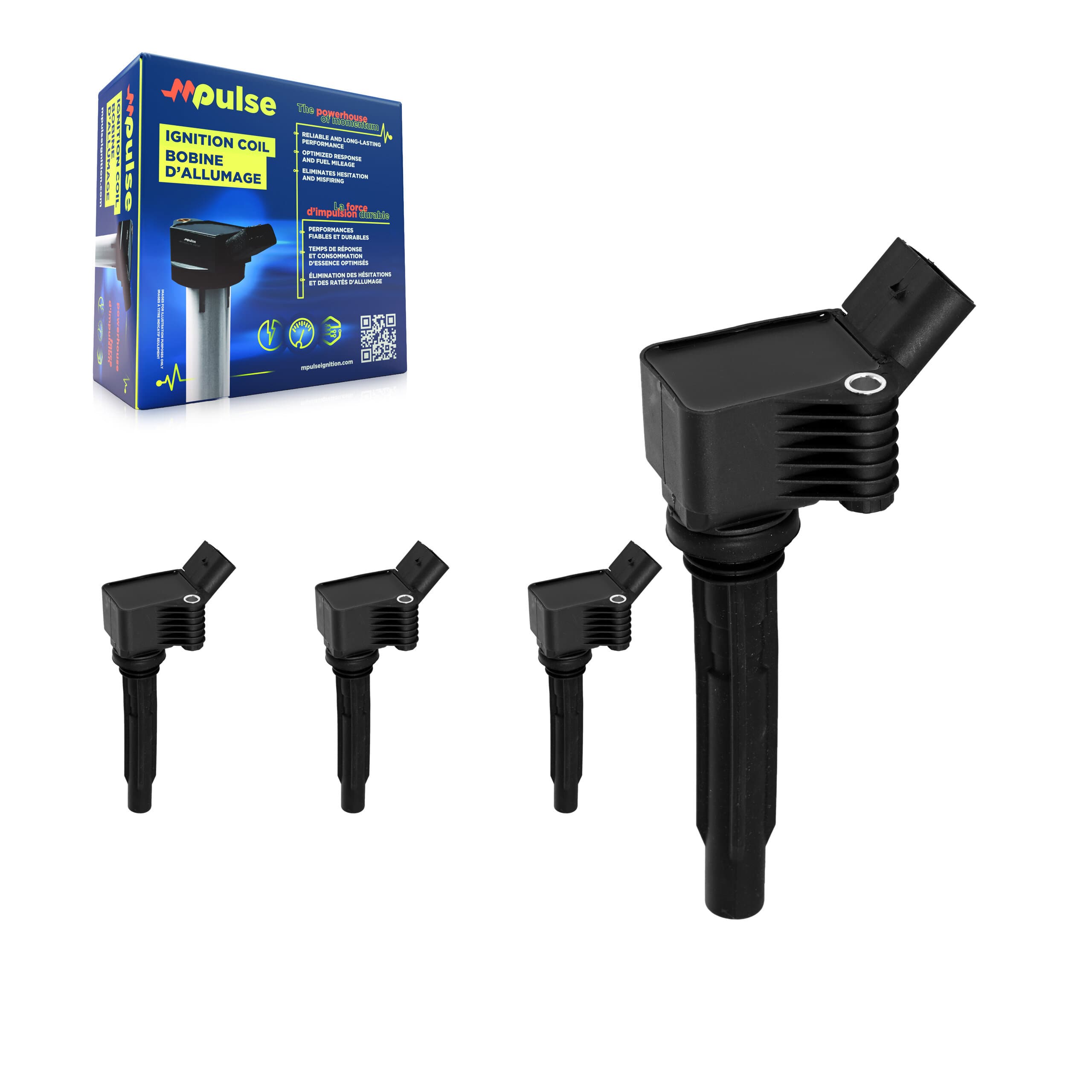 Mpulse - KMP-100430 - Ignition Coil Kits image 1