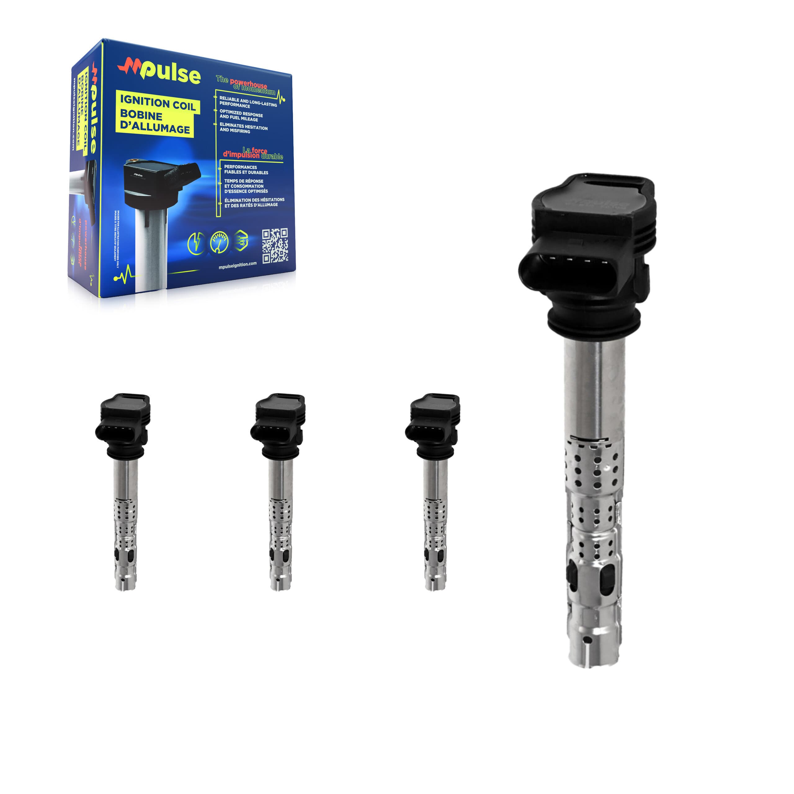 Mpulse - KMP-100431 - Ignition Coil Kits image 1