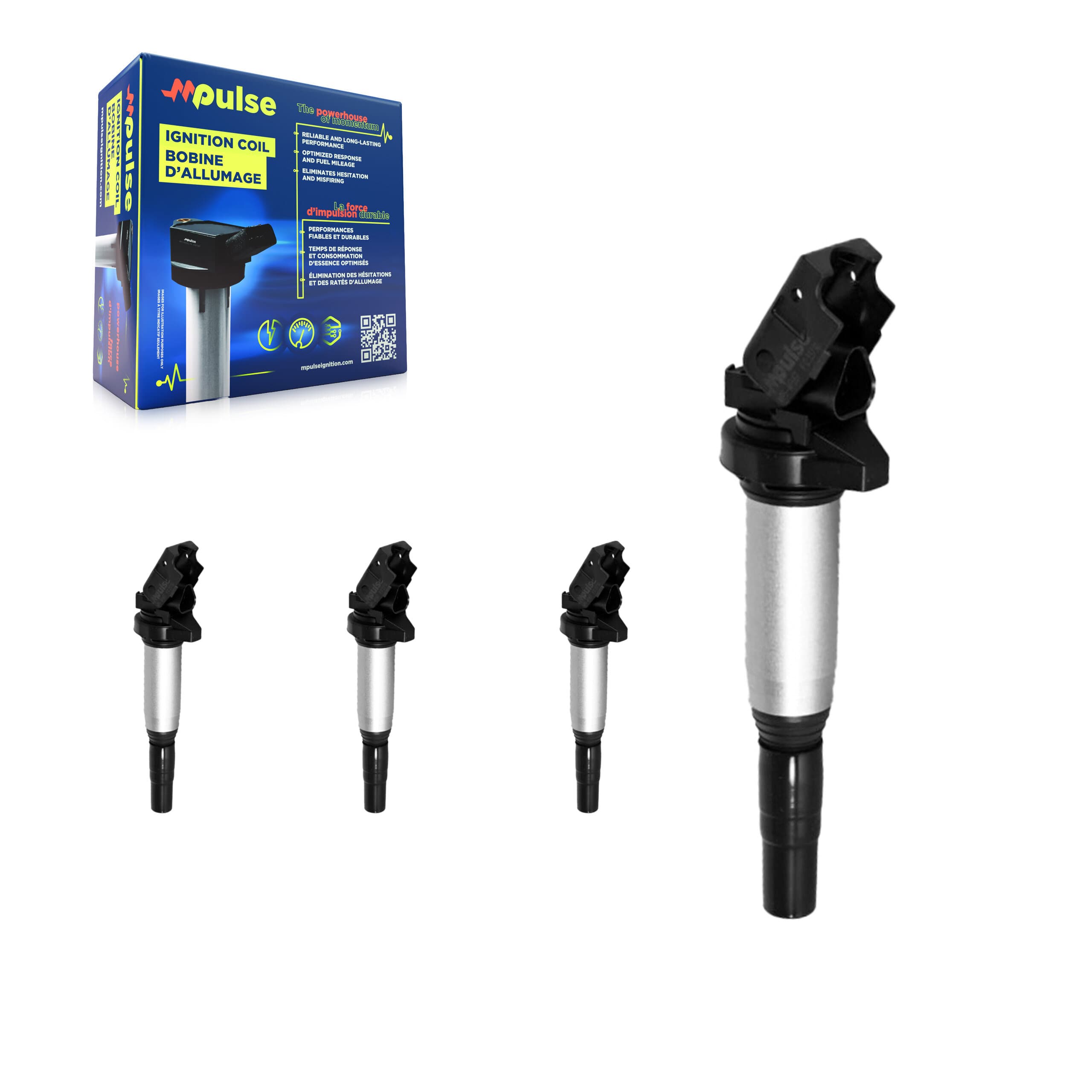 Mpulse - KMP-100437 - Ignition Coil Kits image 1