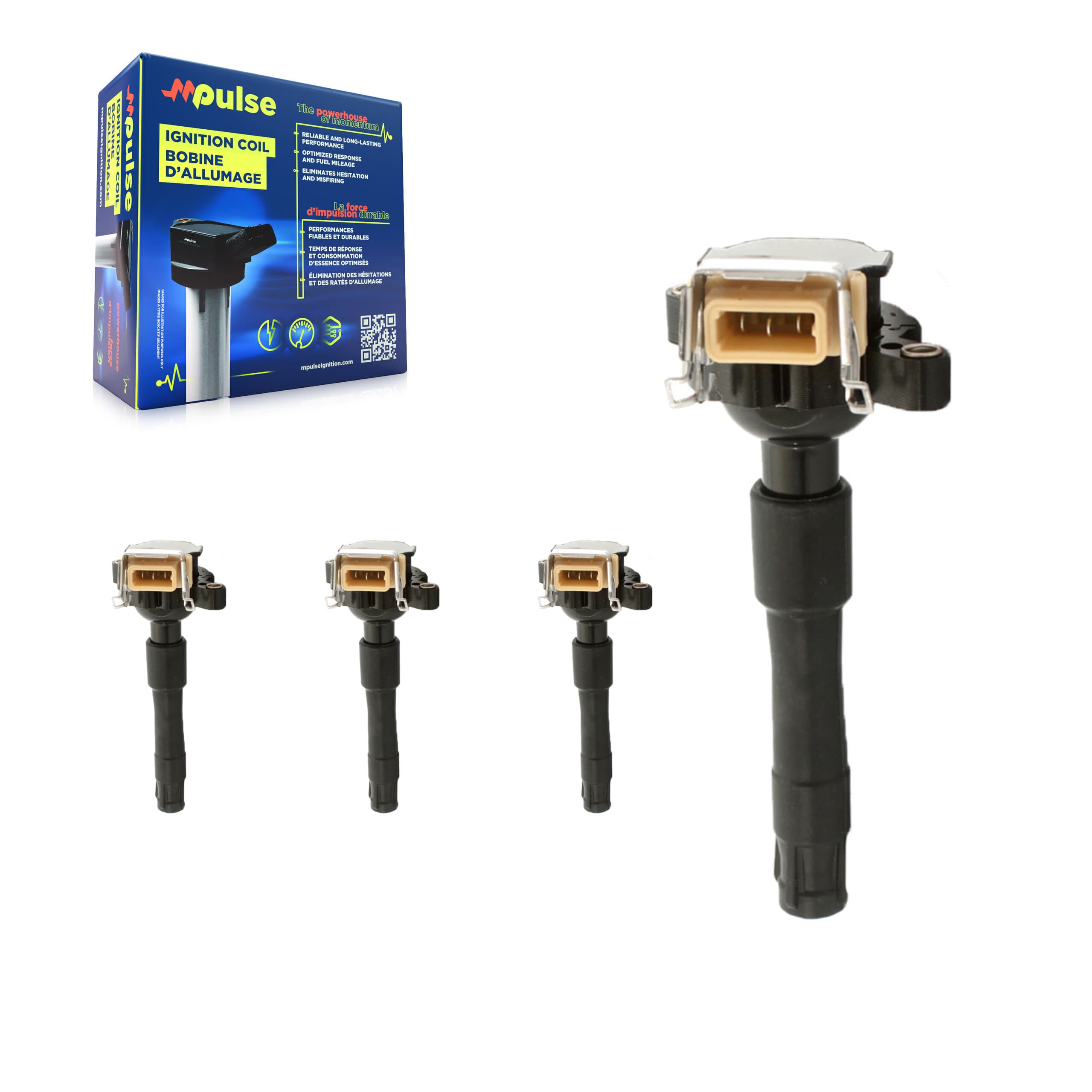 Mpulse - KMP-100438 - Ignition Coil Kits image 1
