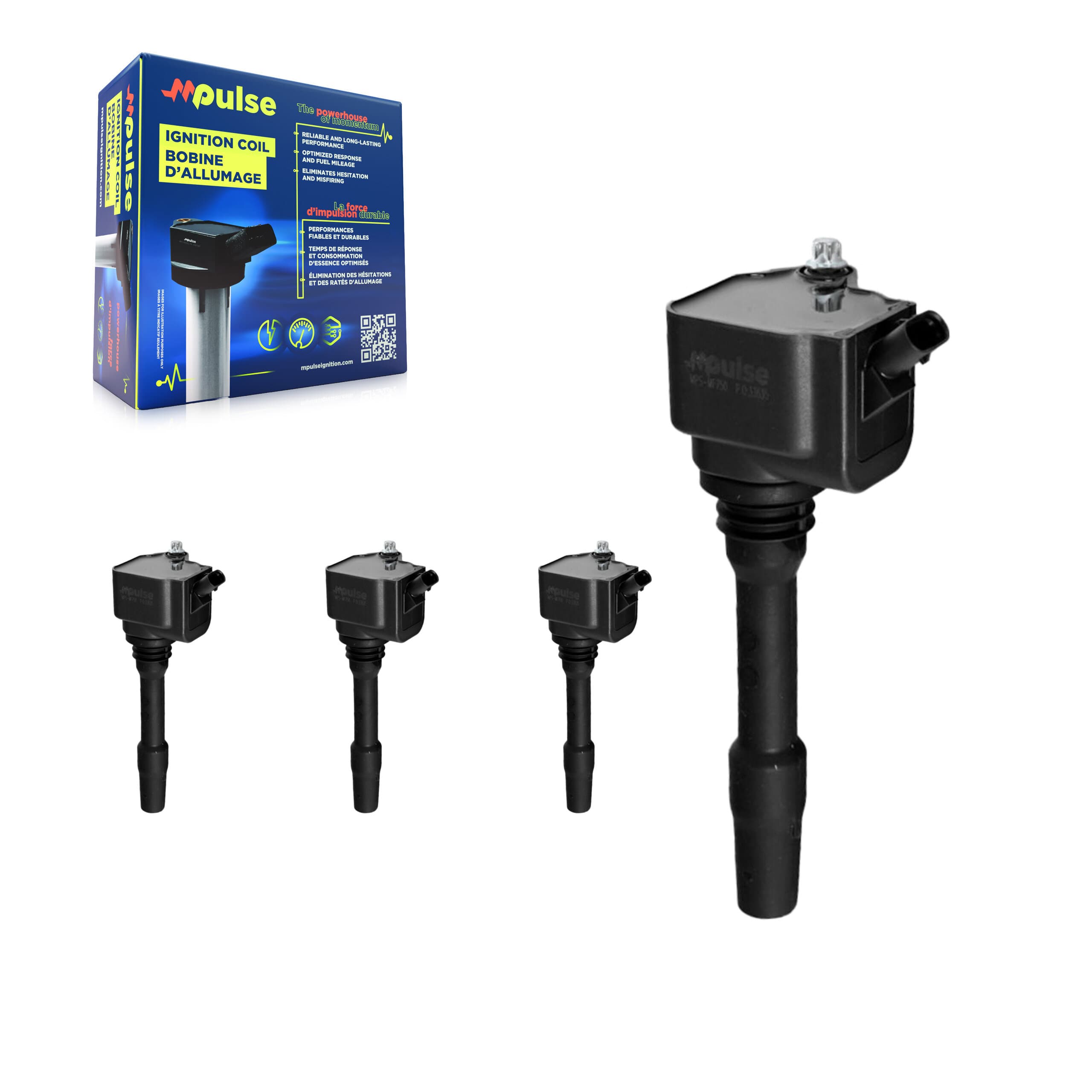 Mpulse - KMP-100439 - Ignition Coil Kits image 1