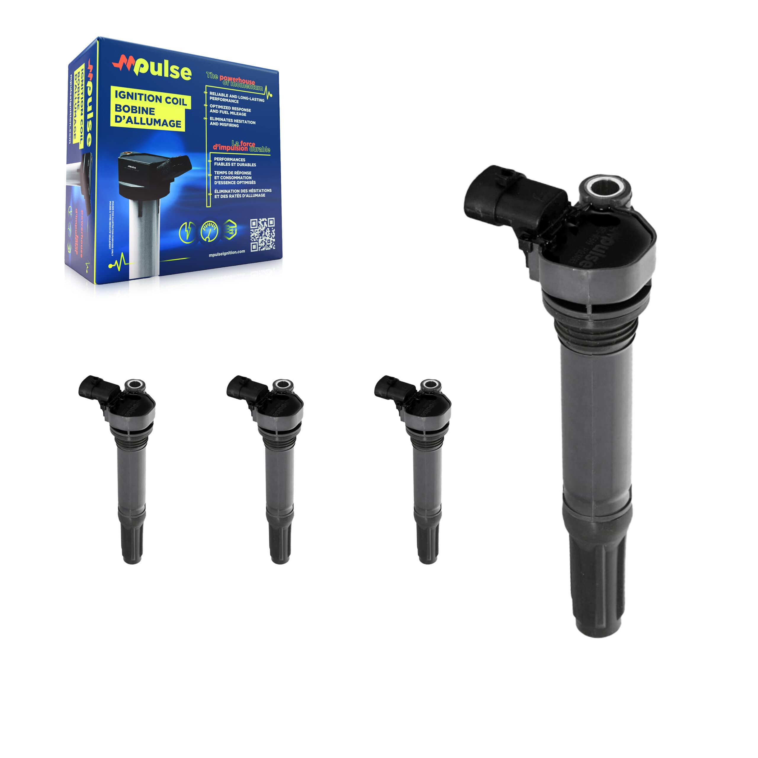 Mpulse - KMP-100443 - Ignition Coil Kits image 1