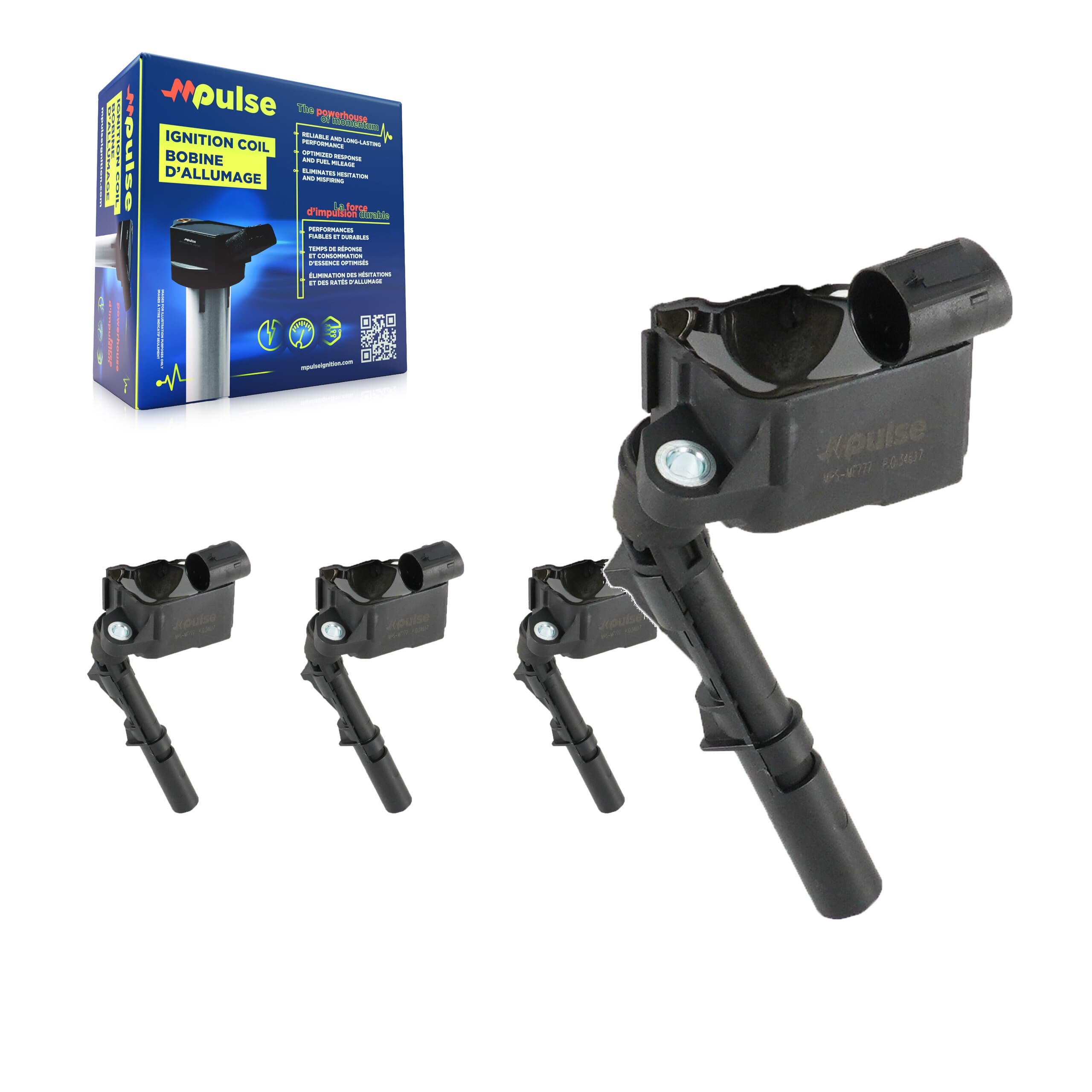 Mpulse - KMP-100449 - Ignition Coil Kits image 1