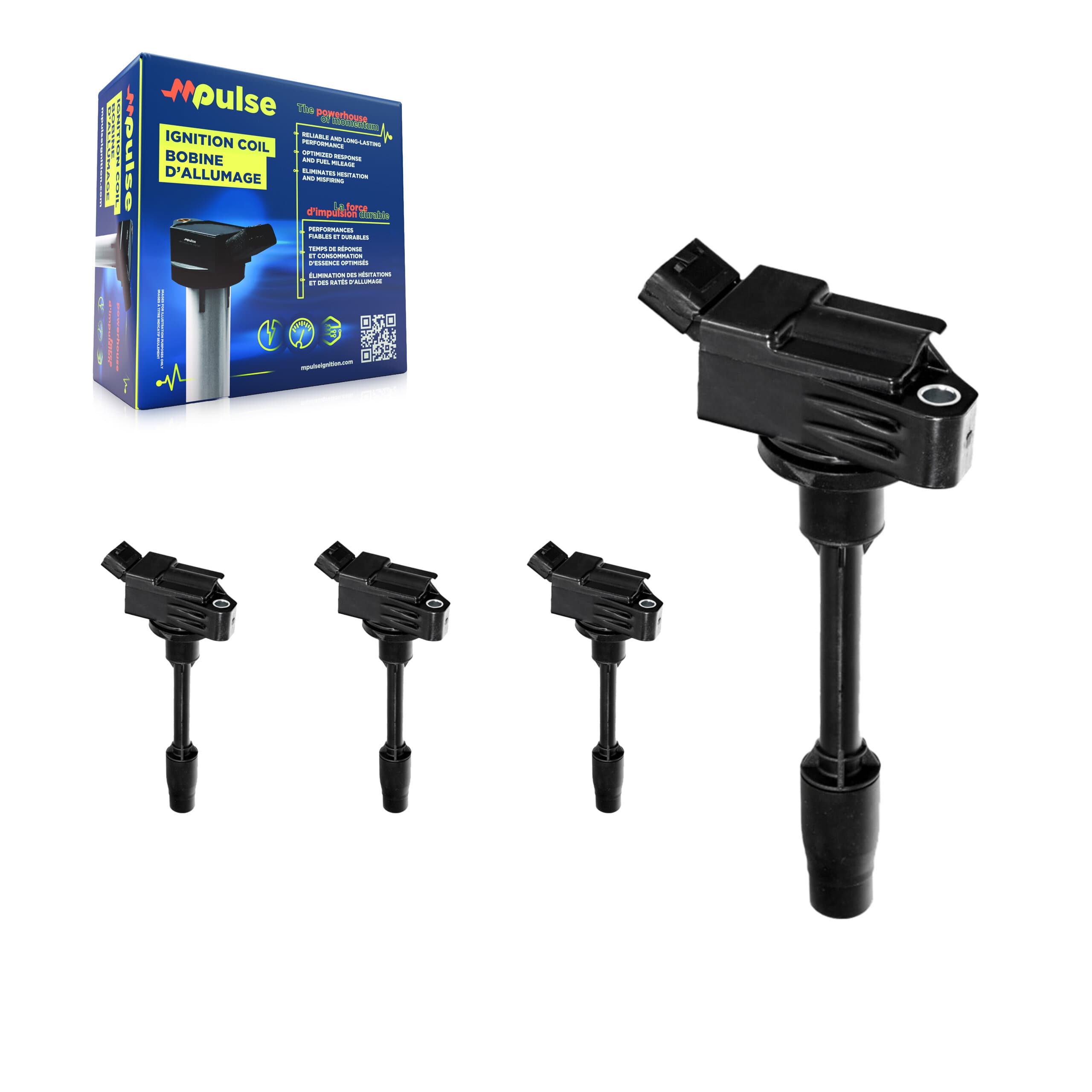 Mpulse - KMP-100452 - Ignition Coil Kits image 1