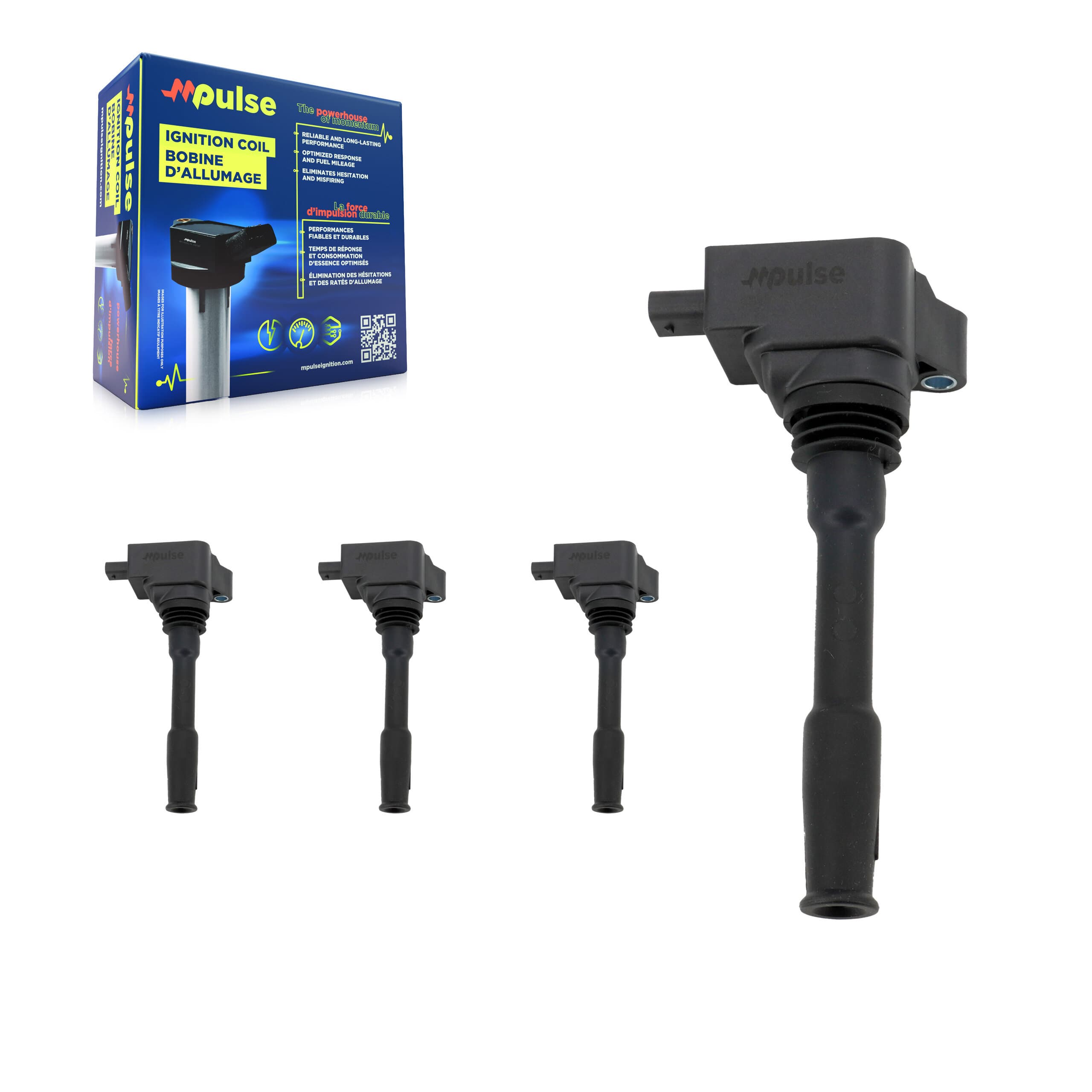 Mpulse - KMP-100454 - Ignition Coil Kits image 1