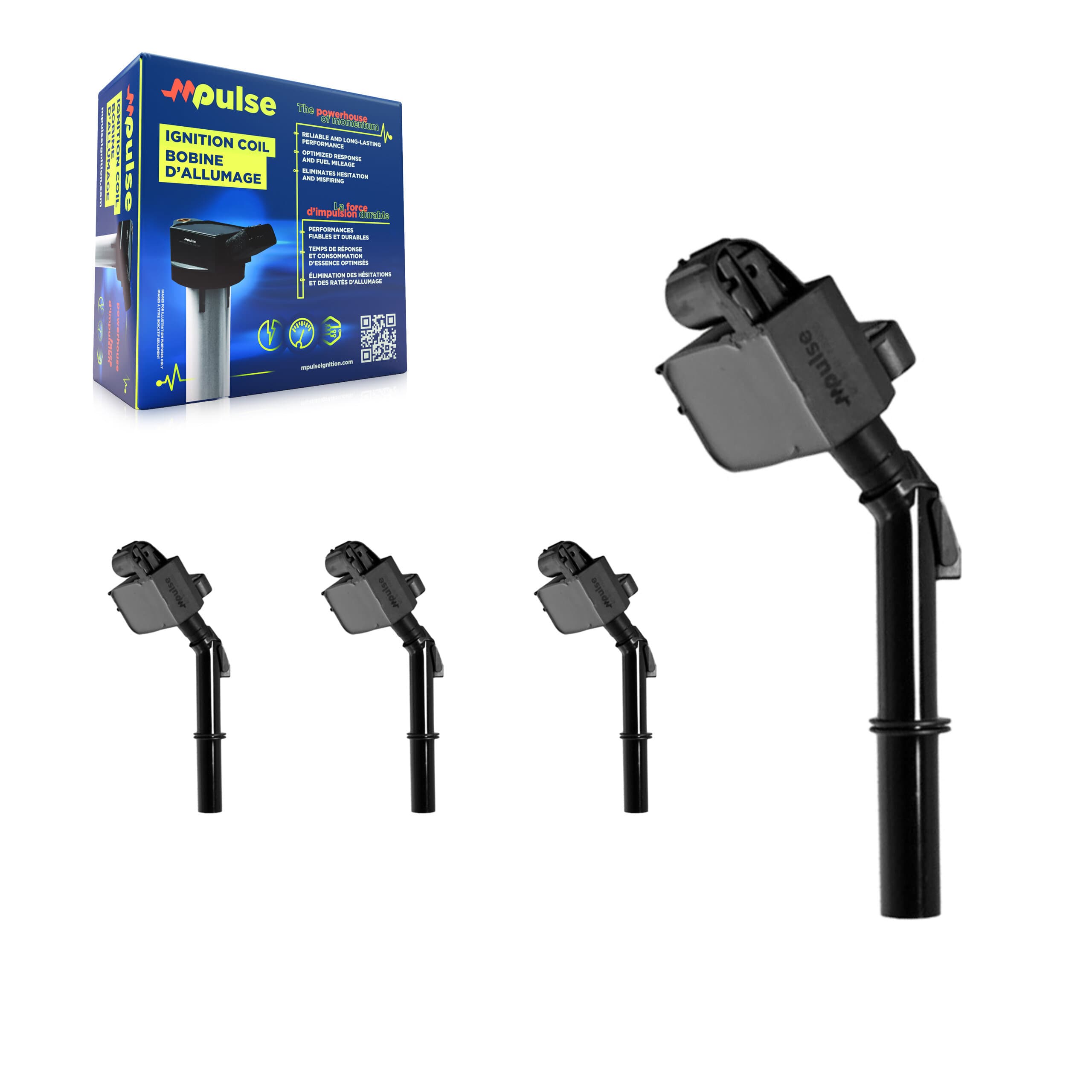 Mpulse - KMP-100460 - Ignition Coil Kits image 1