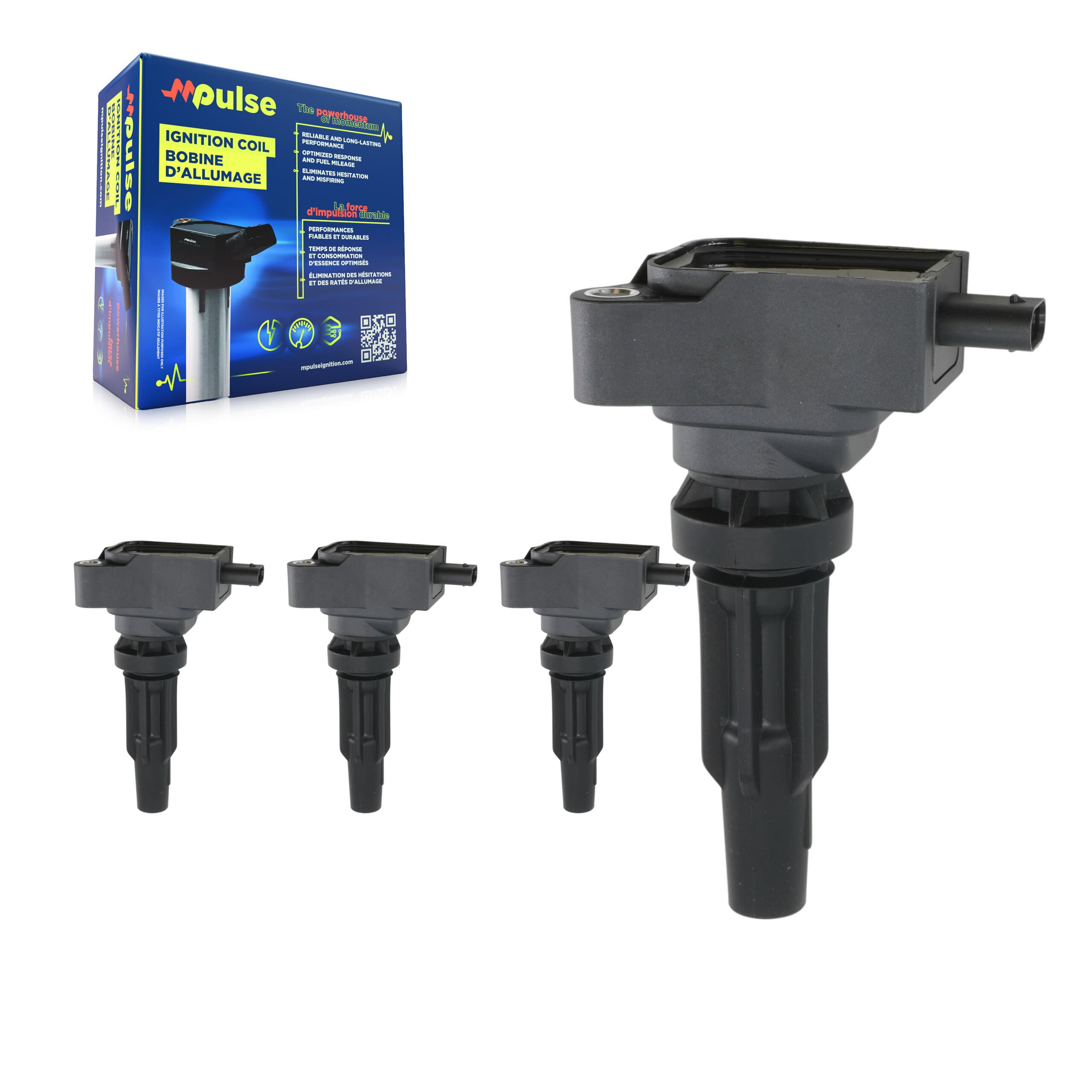 Mpulse - KMP-100461 - Ignition Coil Kits image 1