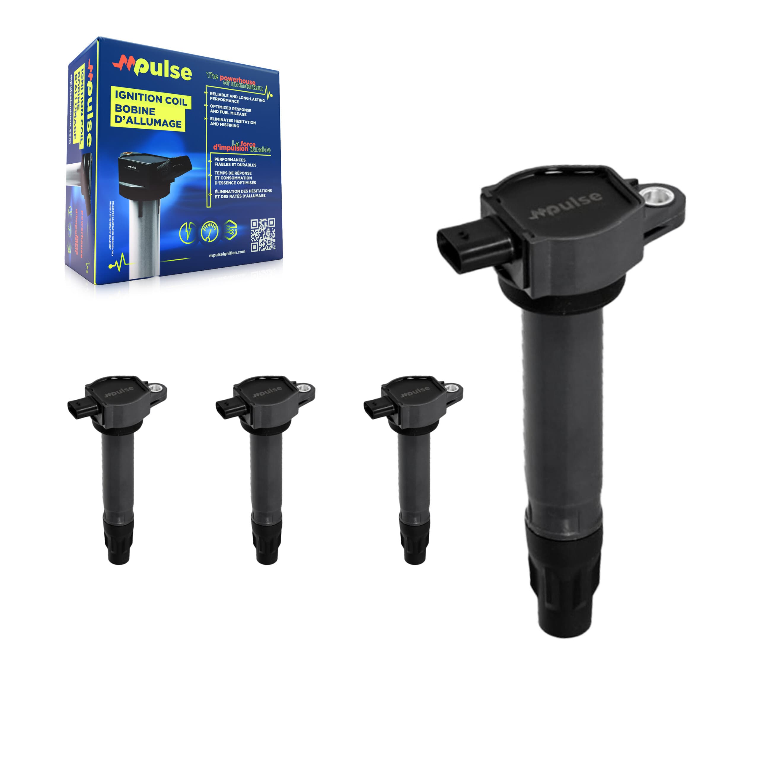 Mpulse - KMP-100467 - Ignition Coil Kits image 1