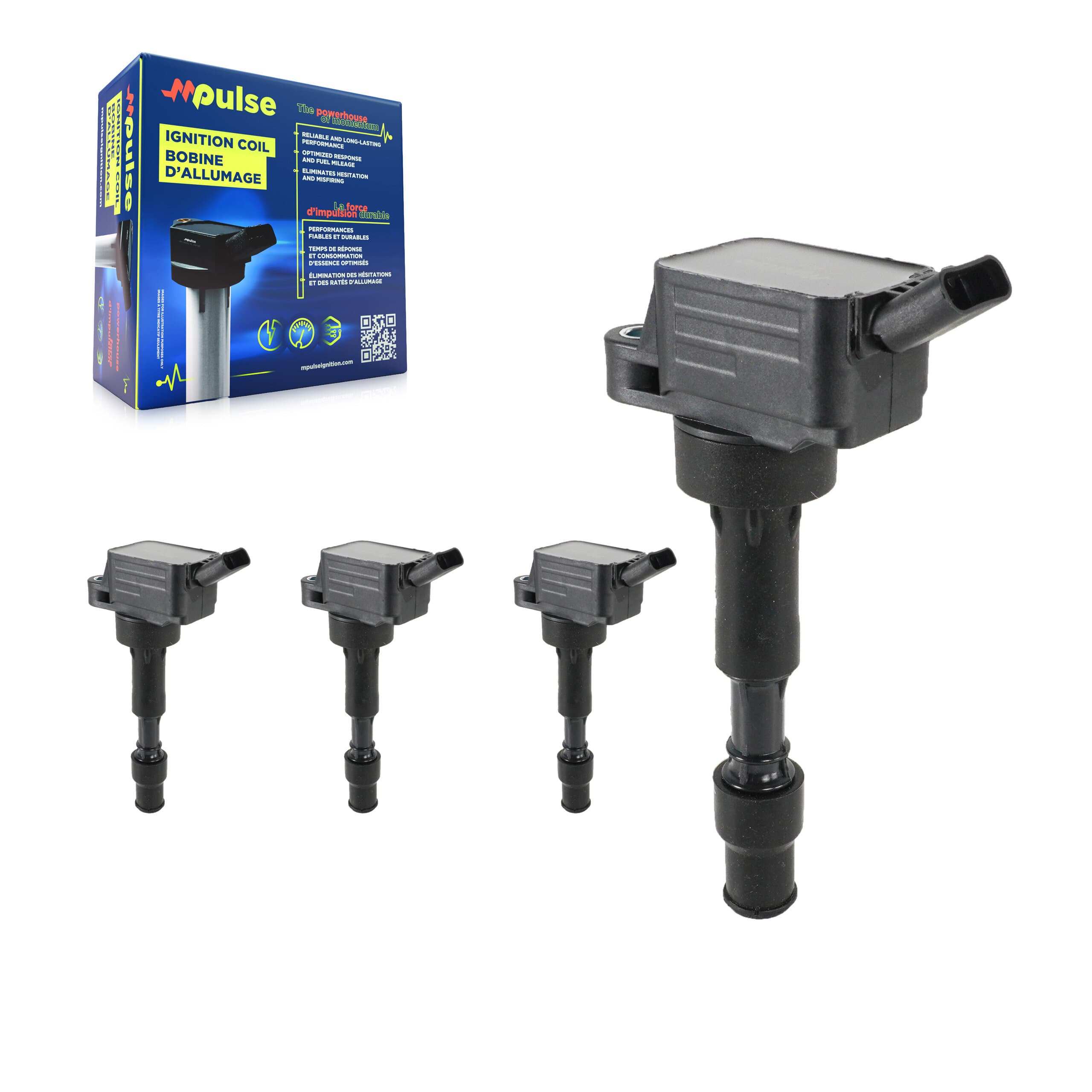 Mpulse - KMP-100470 - Ignition Coil Kits image 1