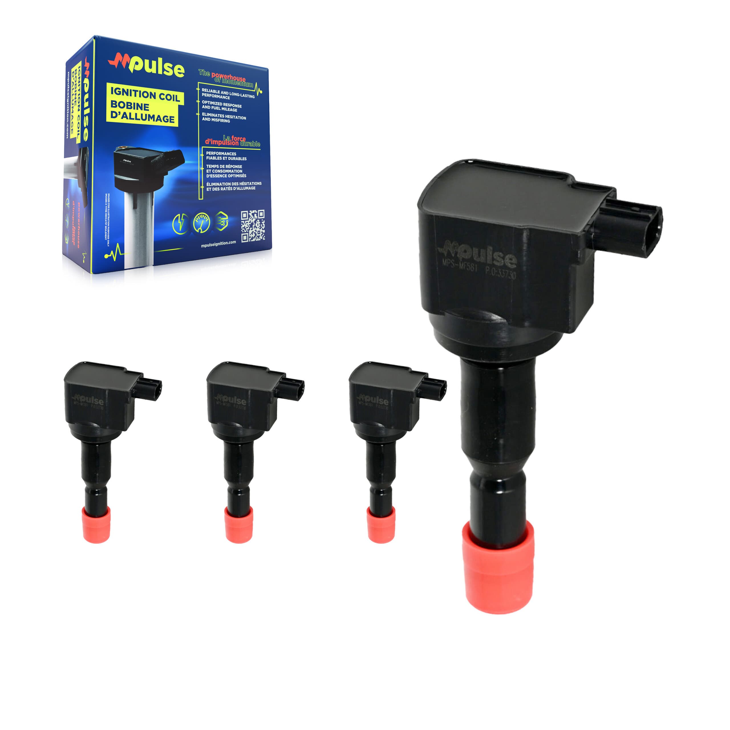 Mpulse - KMP-100476 - Ignition Coil Kits image 1