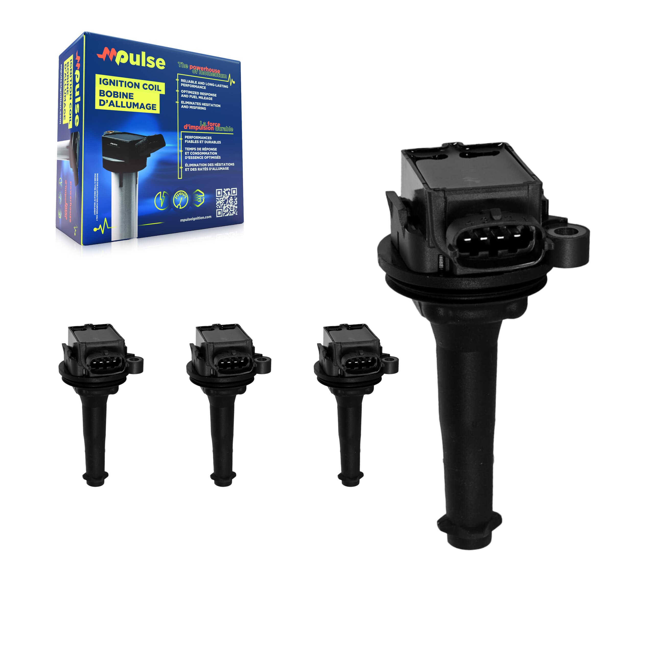 Mpulse - KMP-100478 - Ignition Coil Kits image 1