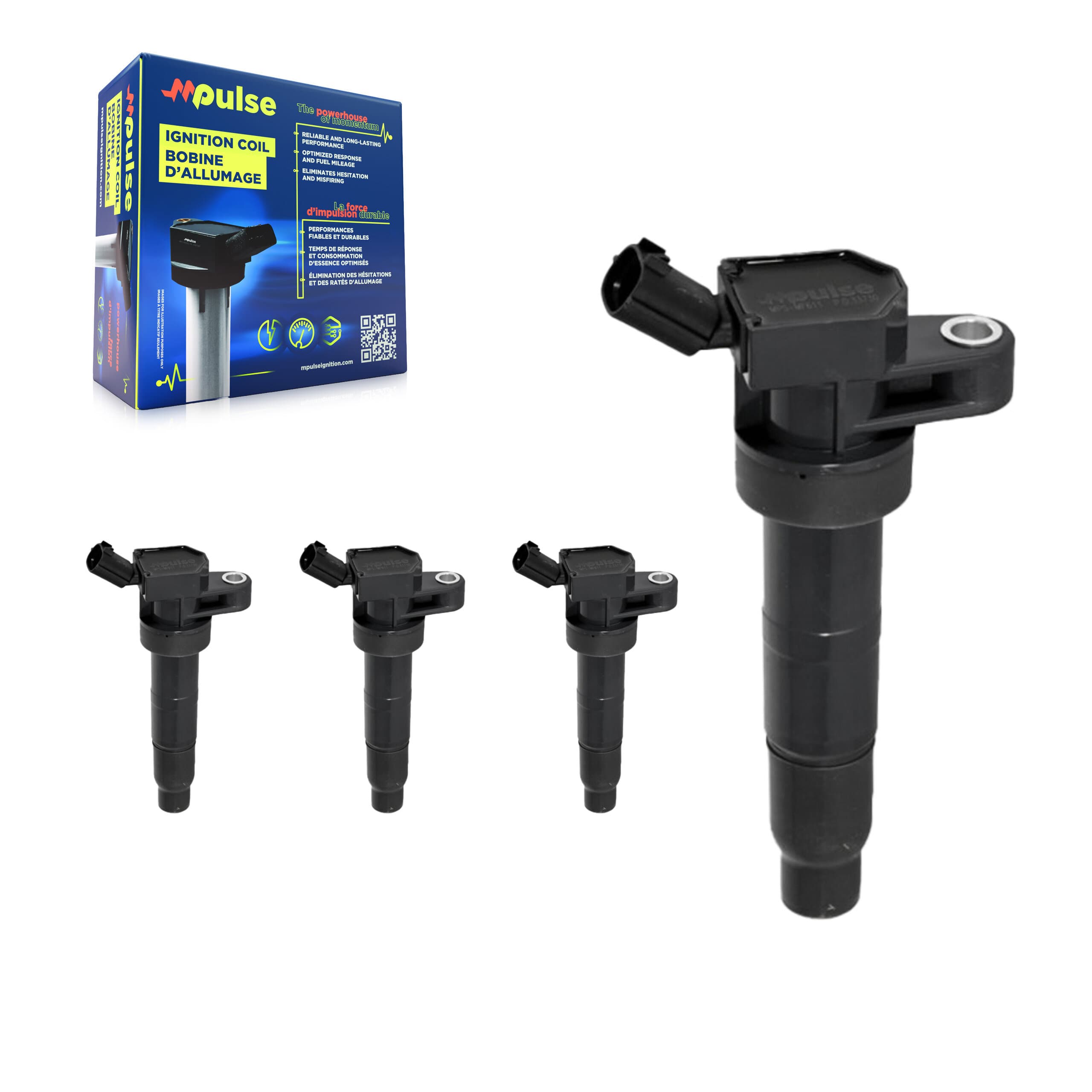 Mpulse - KMP-100479 - Ignition Coil Kits image 1