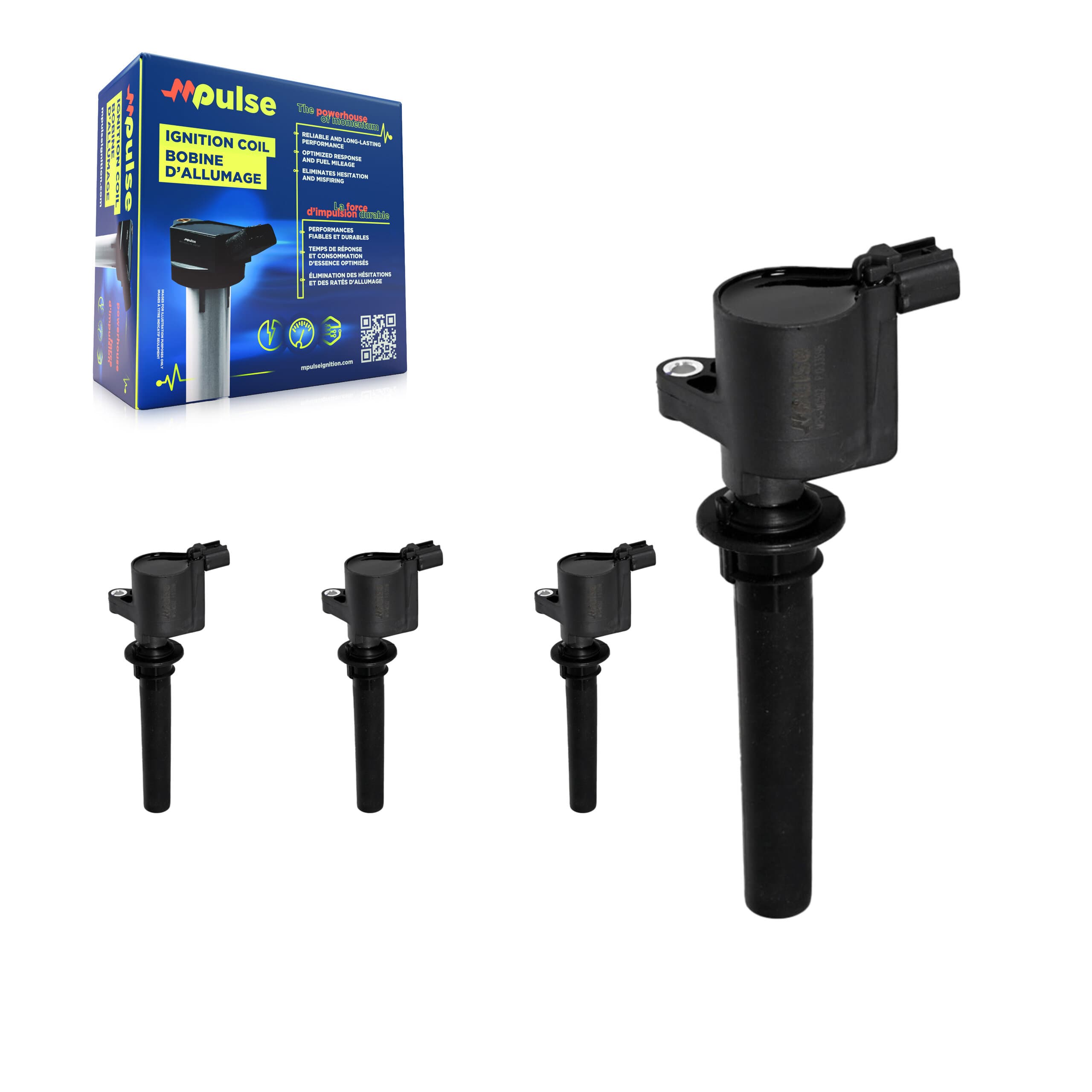 Mpulse - KMP-100486 - Ignition Coil Kits image 1