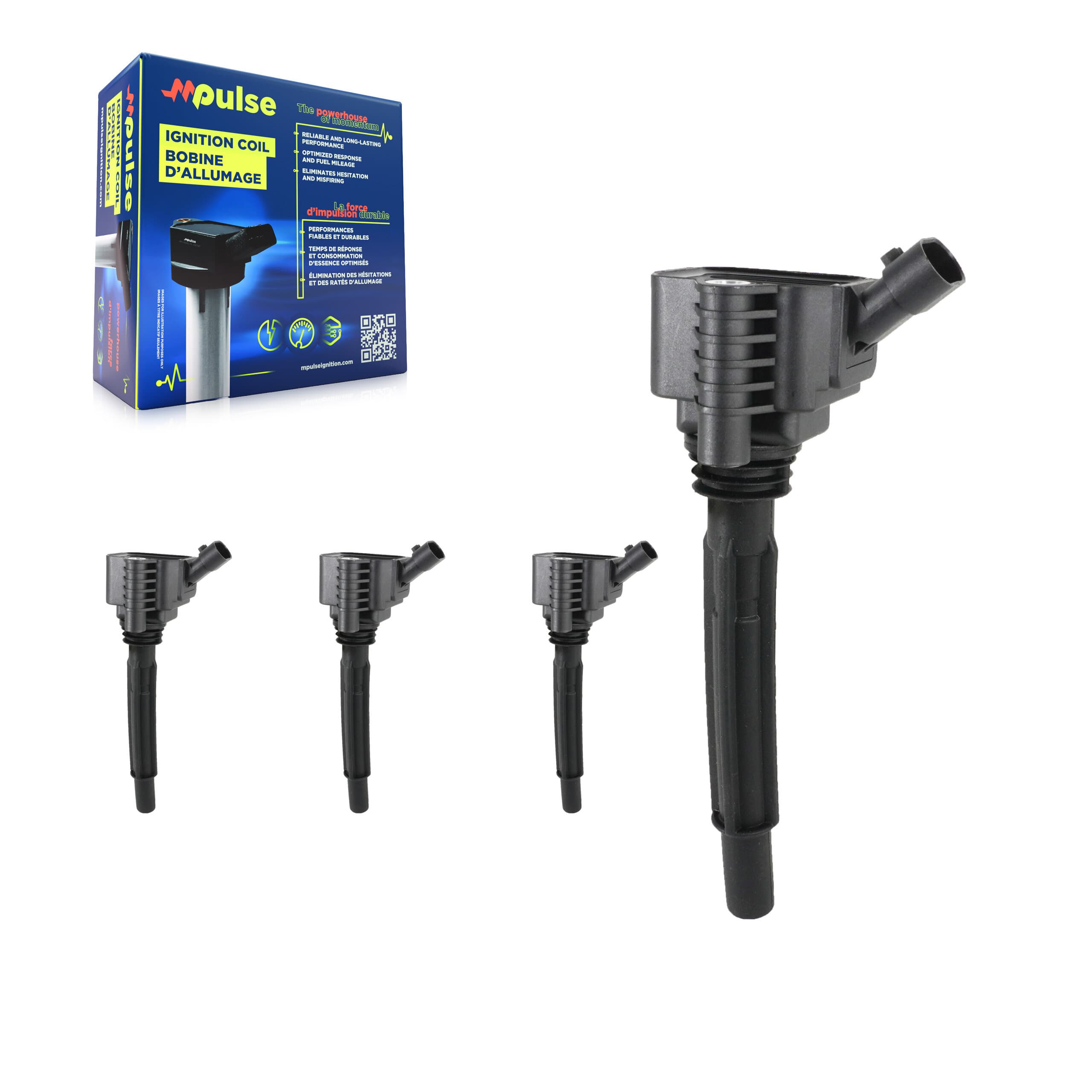 Mpulse - KMP-100498 - Ignition Coil Kits image 1