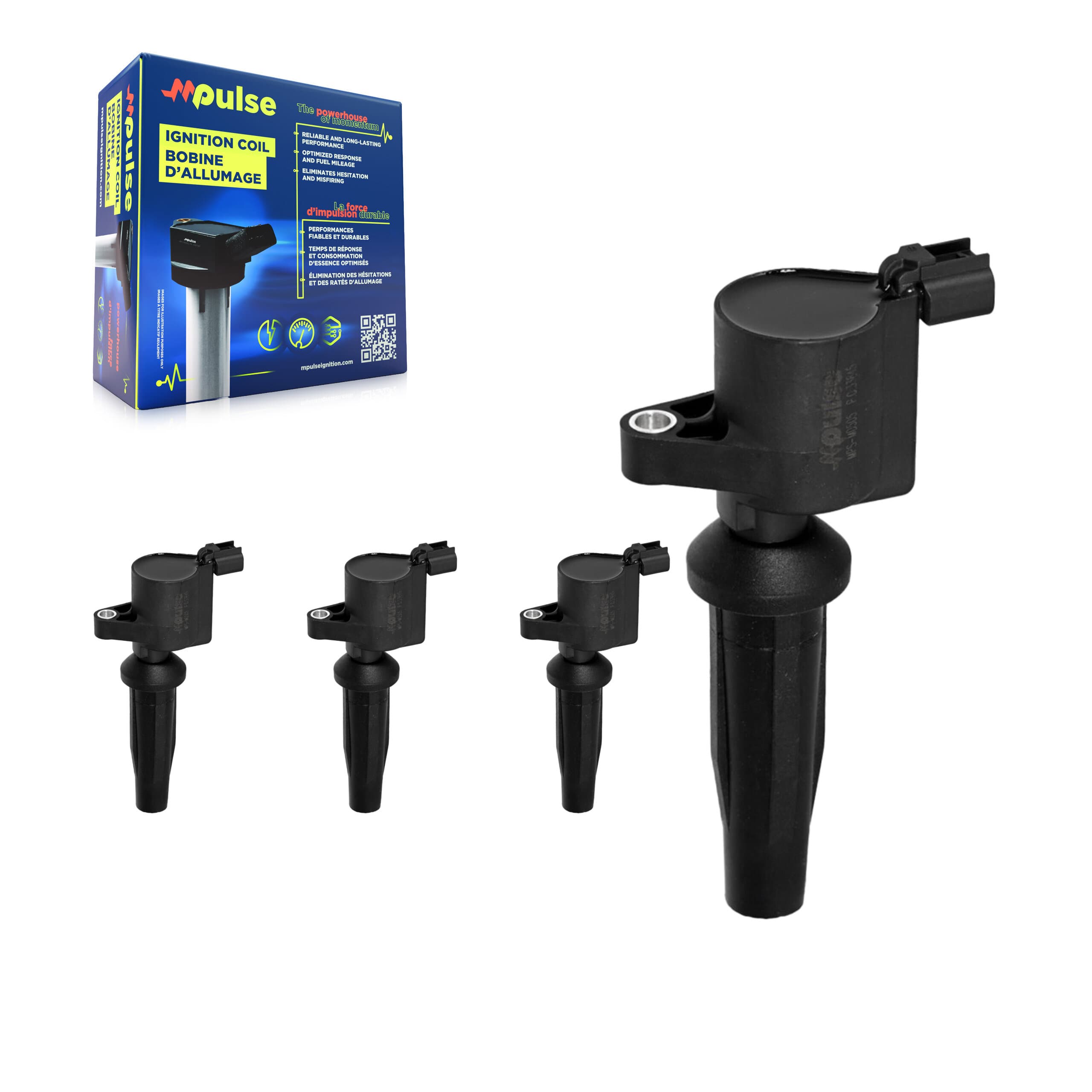 Mpulse - KMP-100501 - Ignition Coil Kits image 1