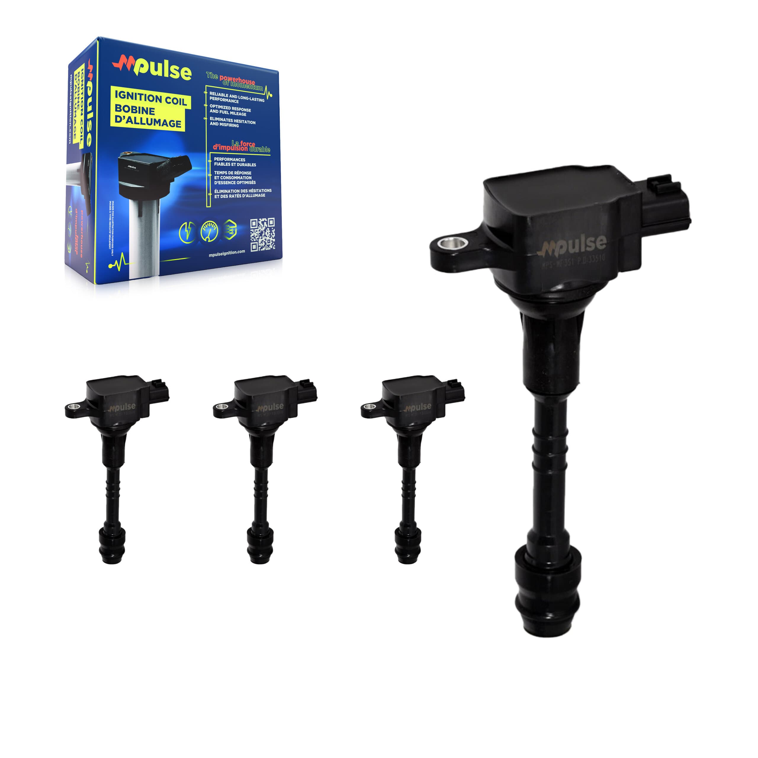 Mpulse - KMP-100502 - Ignition Coil Kits image 1