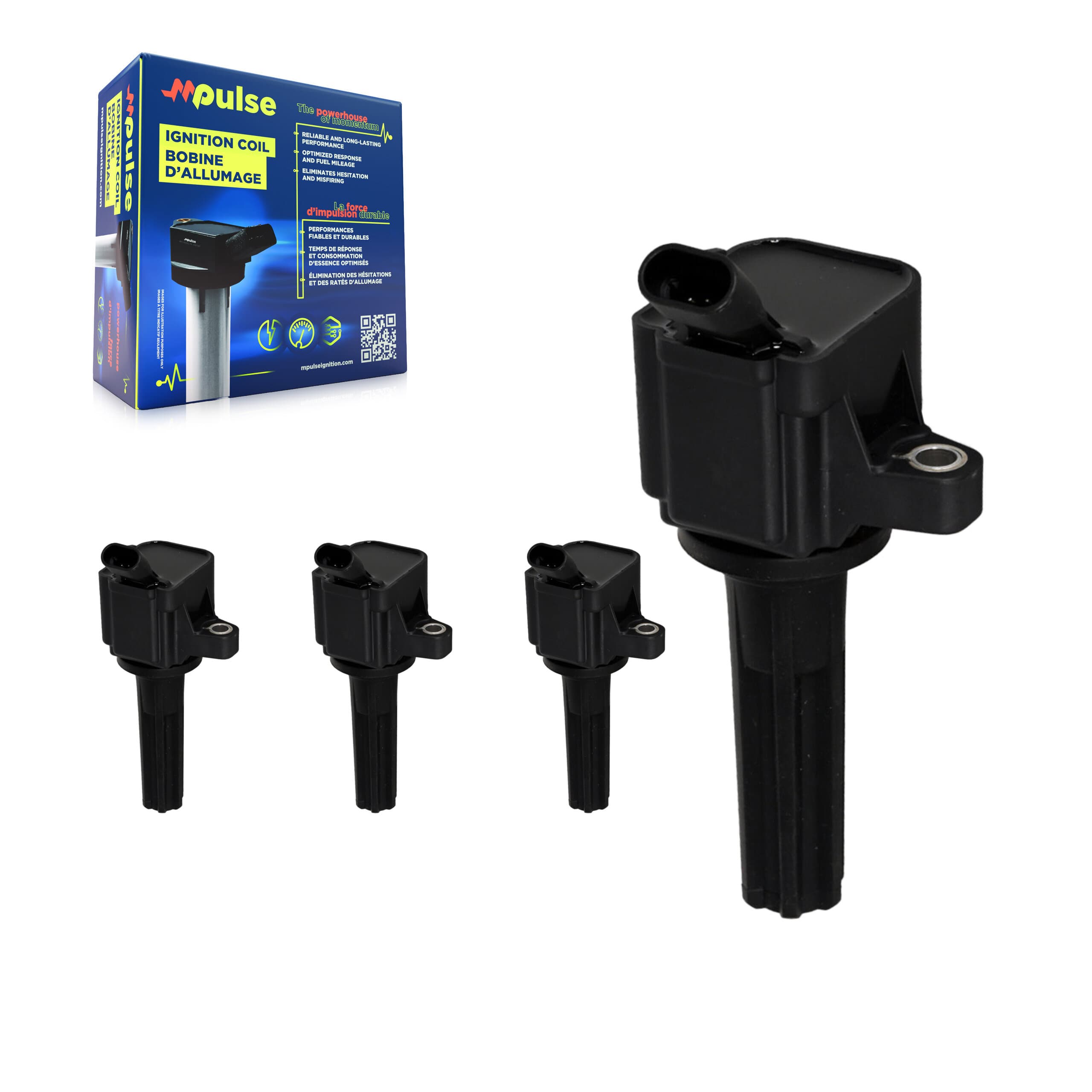 Mpulse - KMP-100506 - Ignition Coil Kits image 1