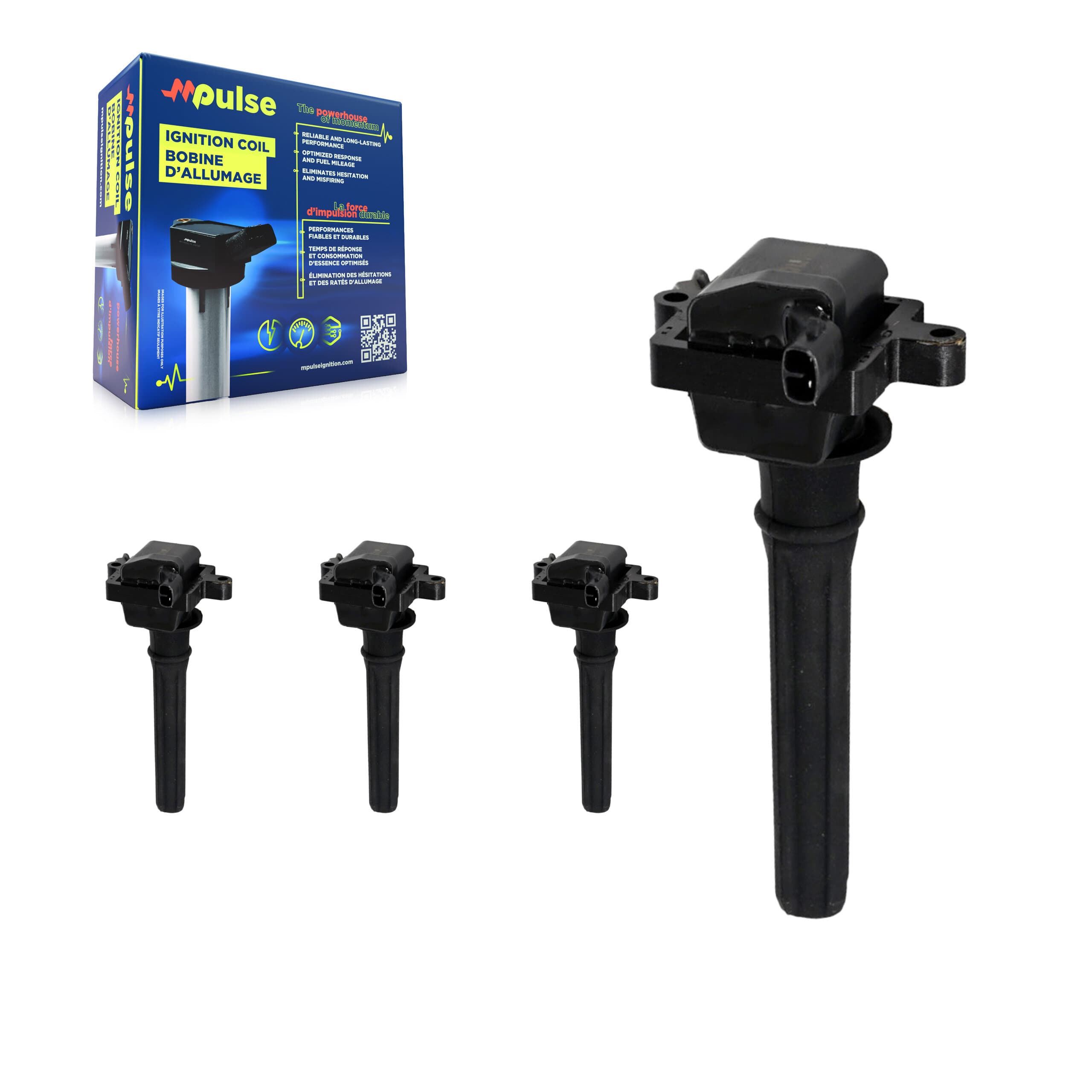 Mpulse - KMP-100513 - Ignition Coil Kits image 1