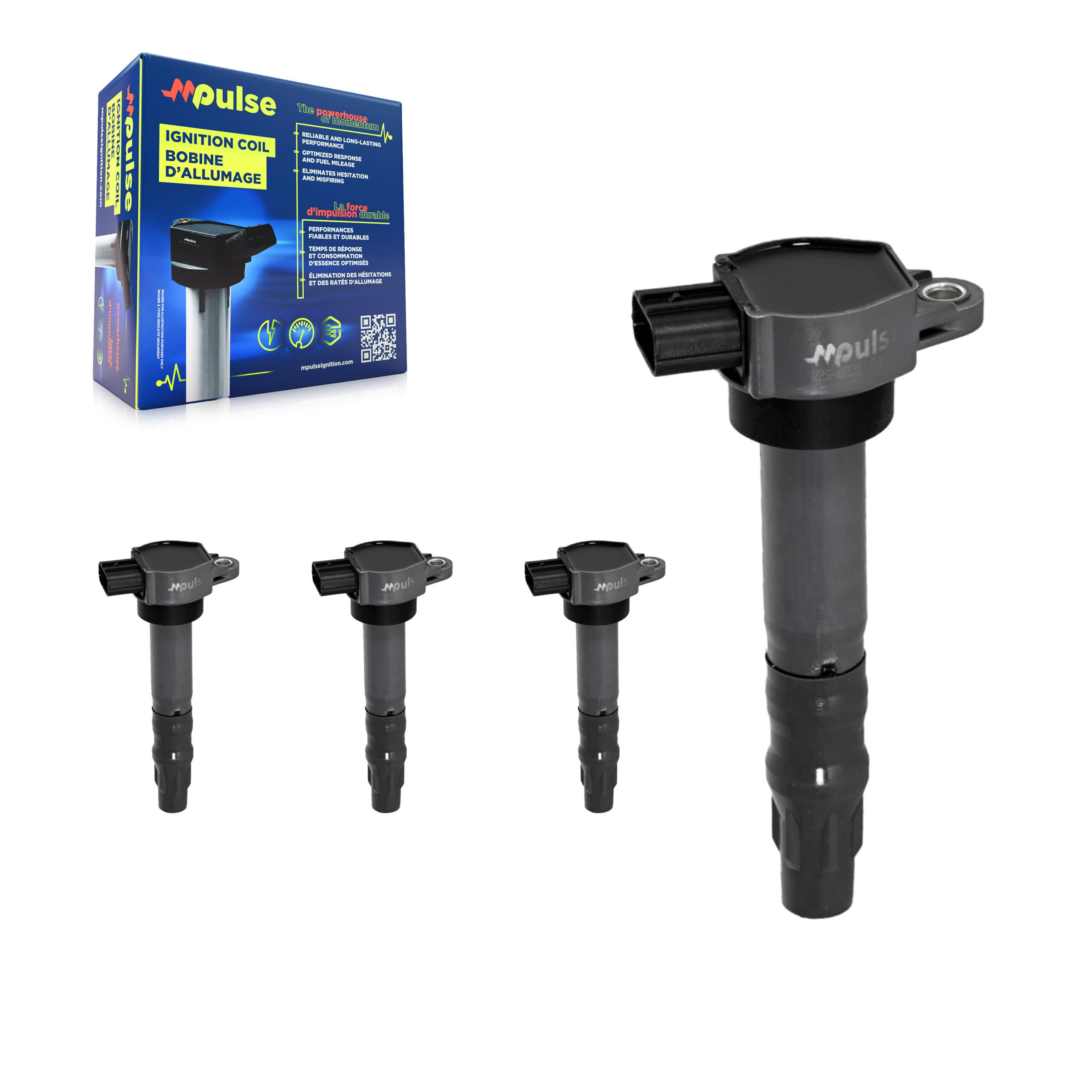 Mpulse - KMP-100514 - Ignition Coil Kits image 1