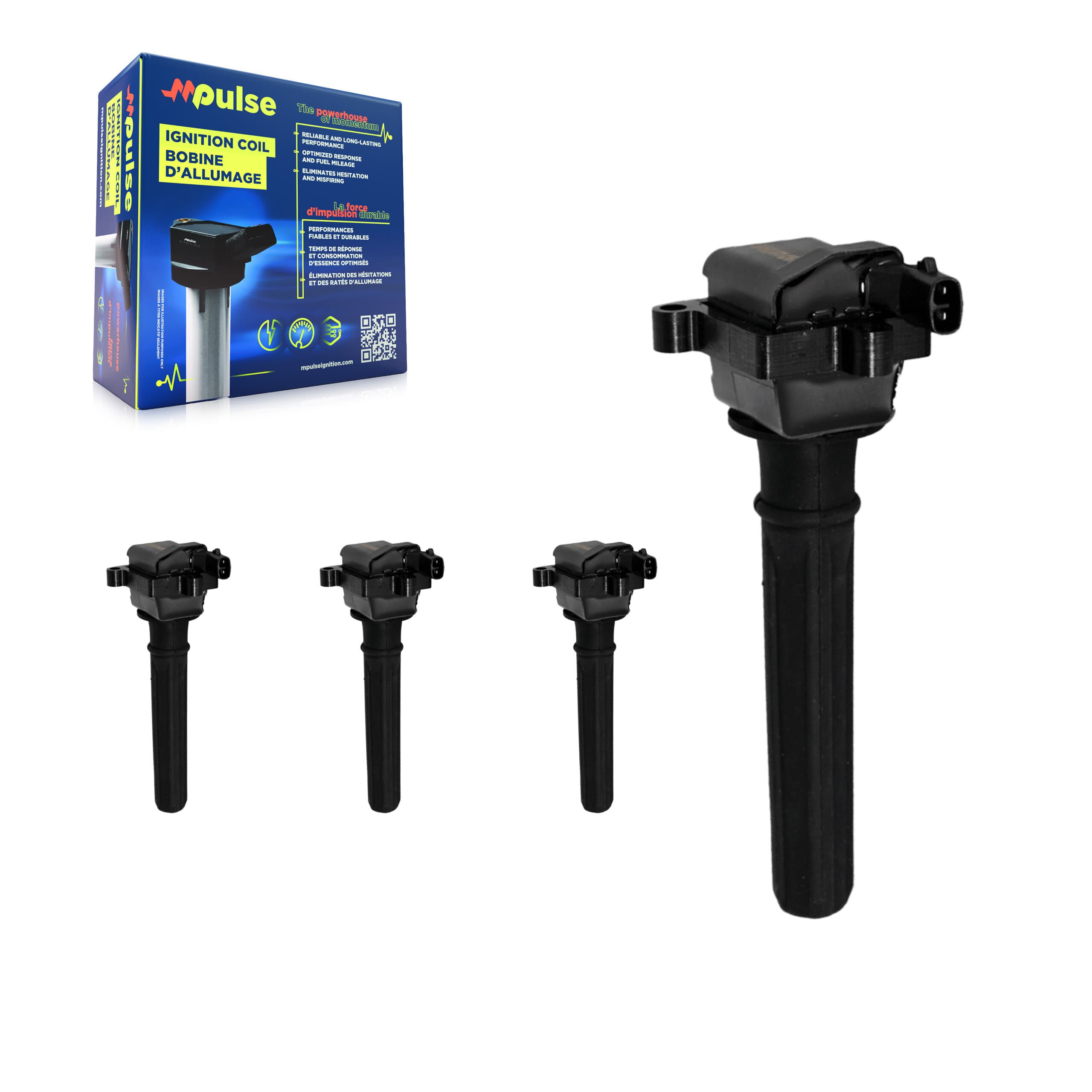 Mpulse - KMP-100516 - Ignition Coil Kits image 1