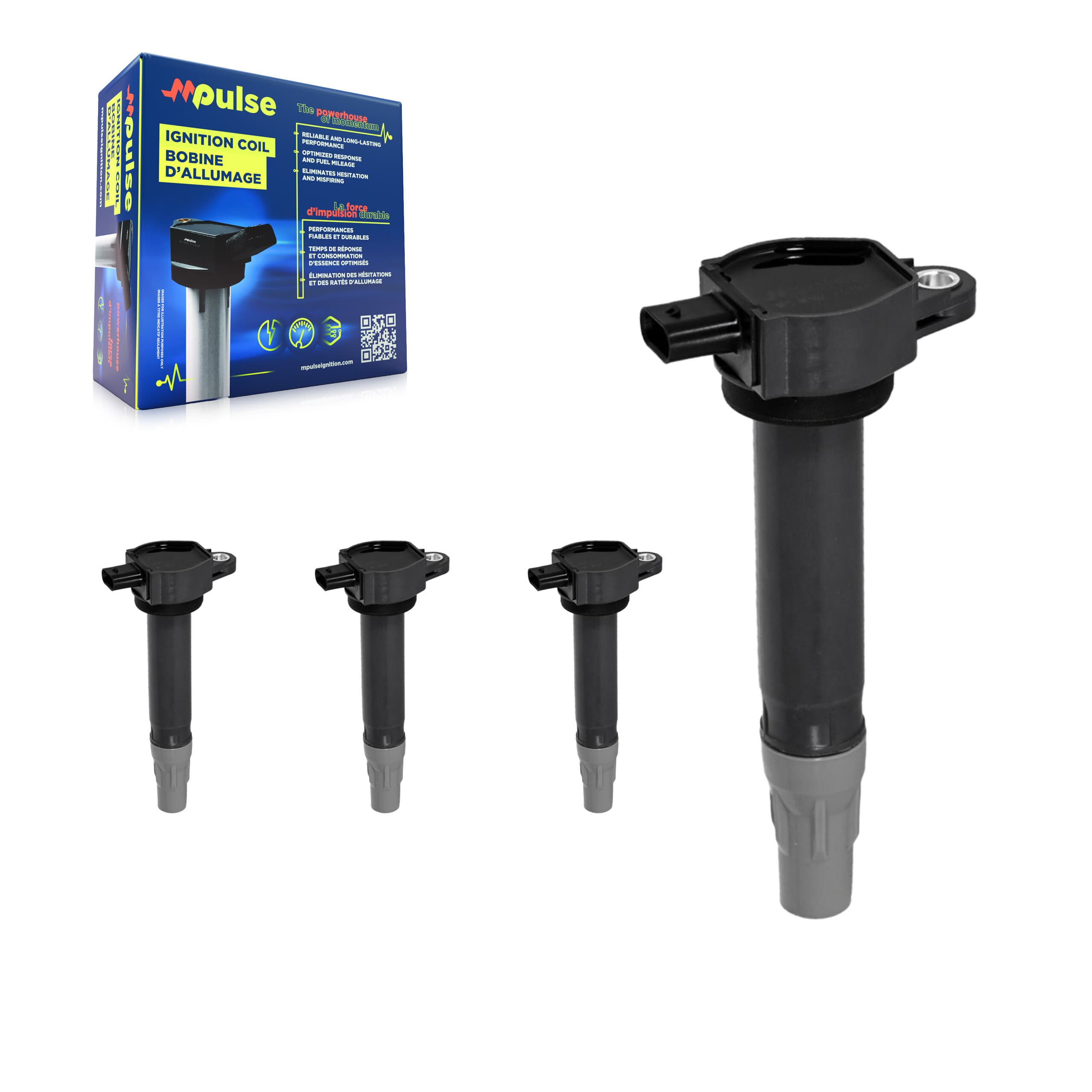 Mpulse - KMP-100517 - Ignition Coil Kits image 1