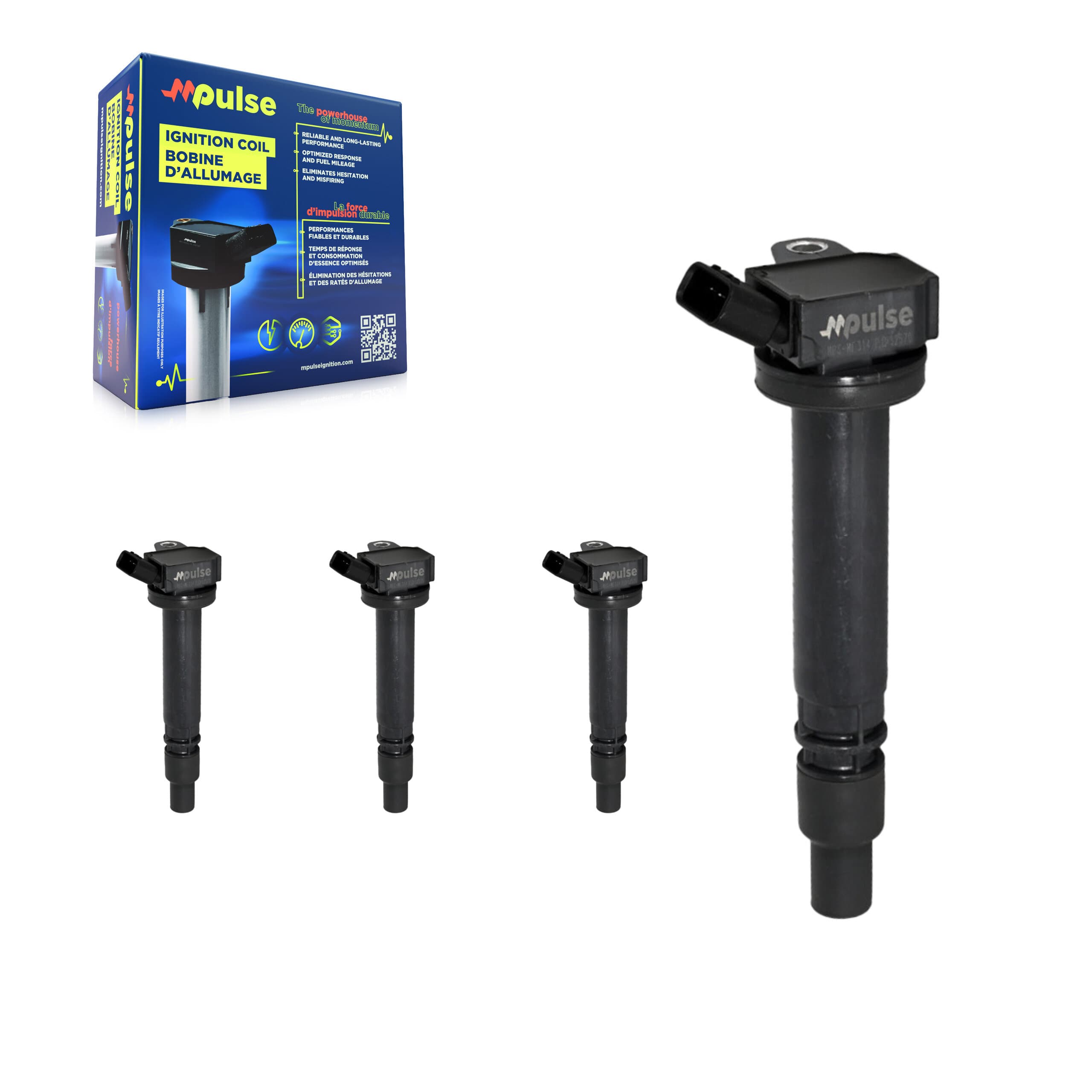 Mpulse - KMP-100526 - Ignition Coil Kits image 1