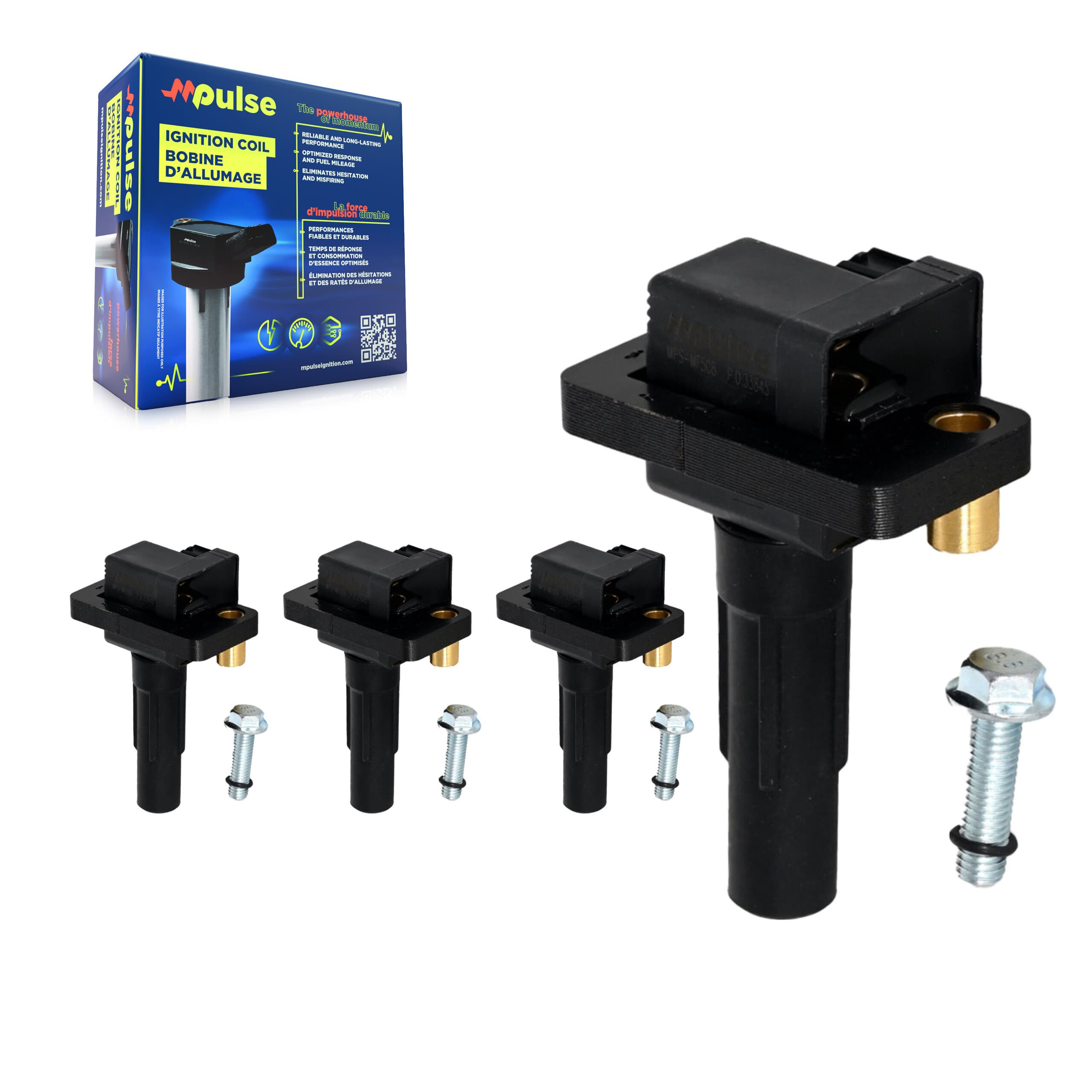 Mpulse - KMP-100528 - Ignition Coil Kits image 1