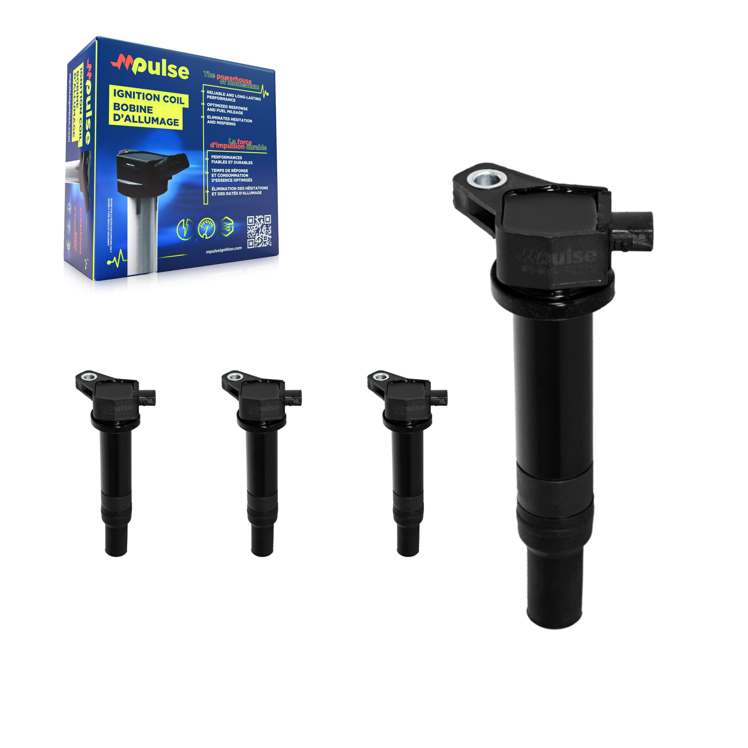 Mpulse - KMP-100534 - Ignition Coil Kits image 1