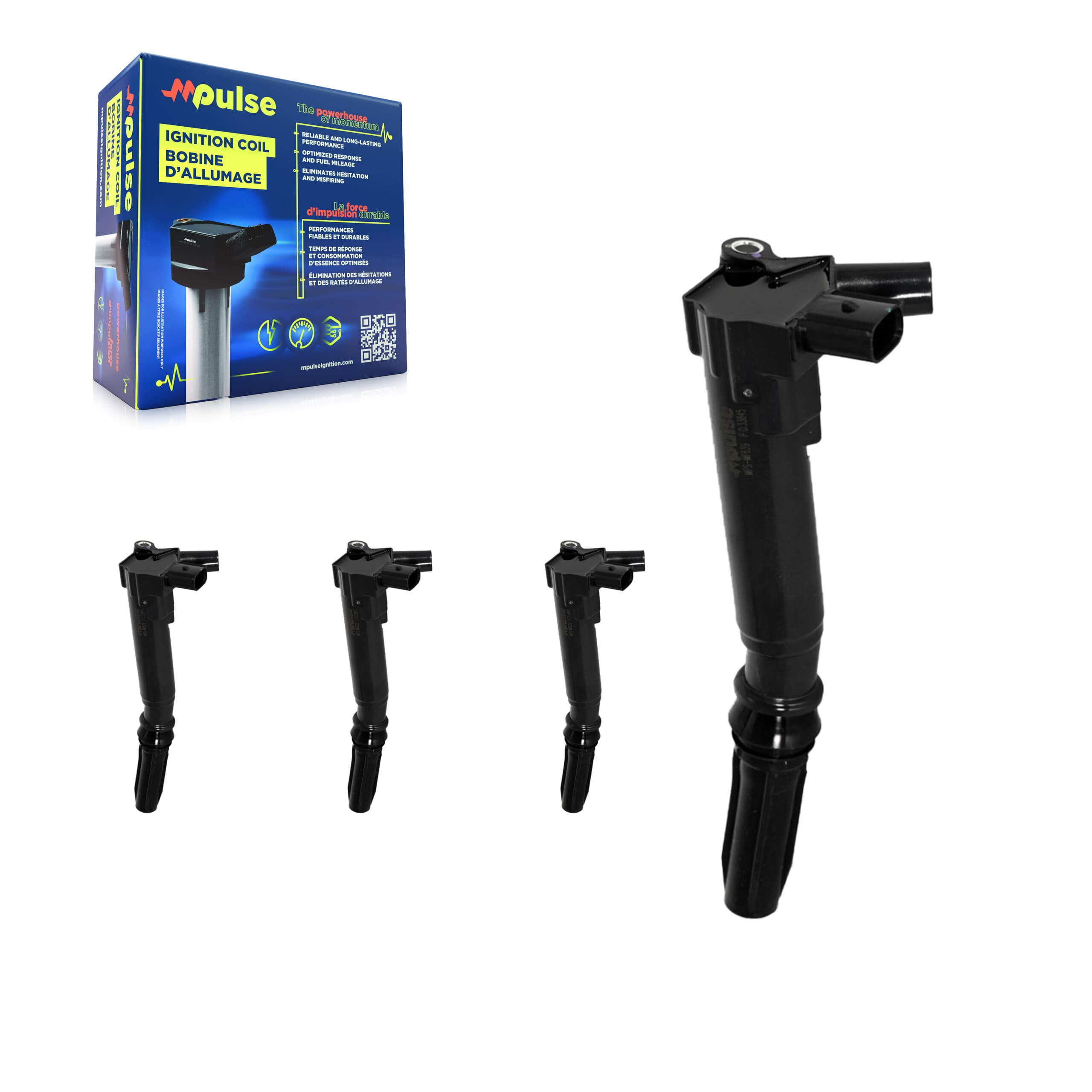 Mpulse - KMP-100535 - Ignition Coil Kits image 1