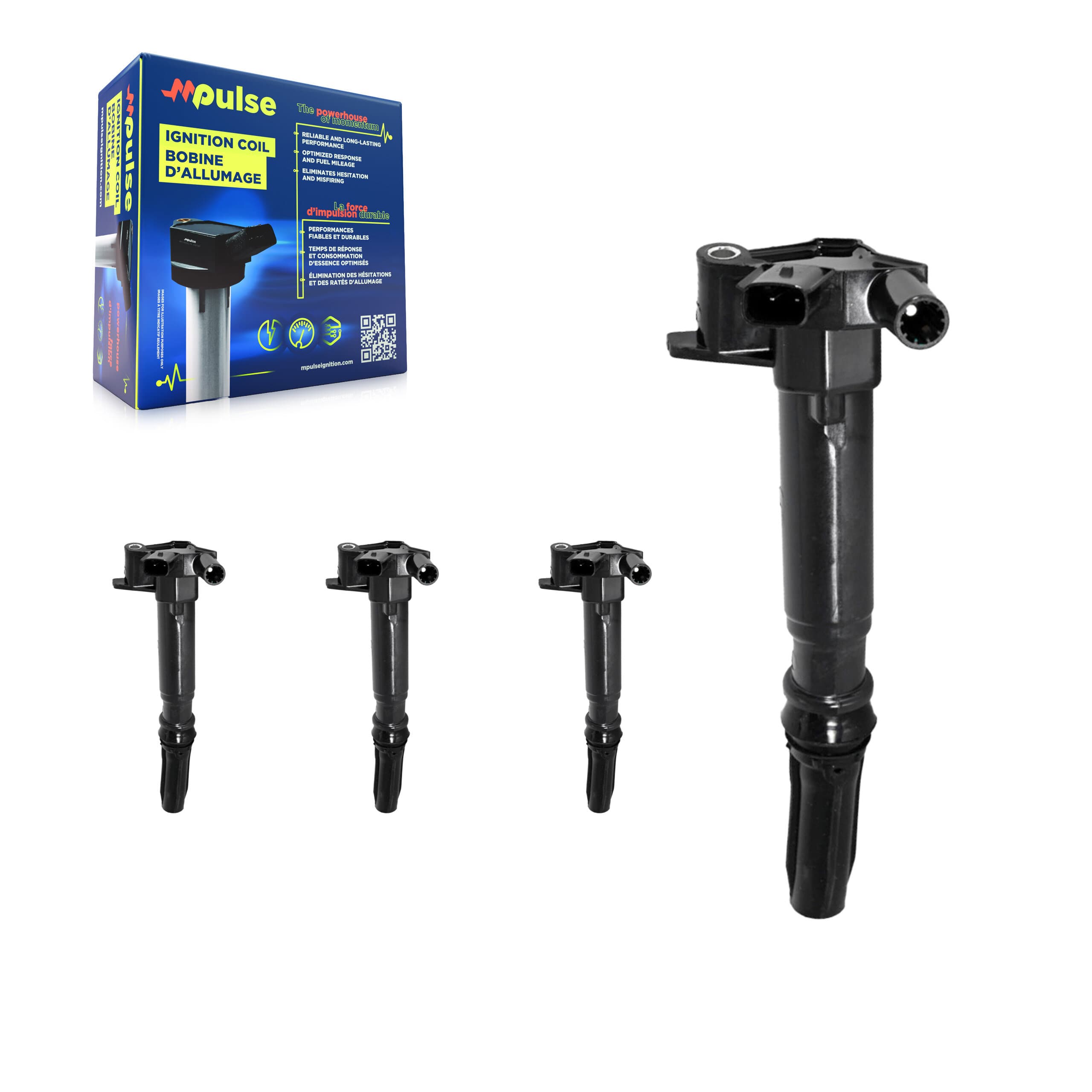 Mpulse - KMP-100536 - Ignition Coil Kits image 1