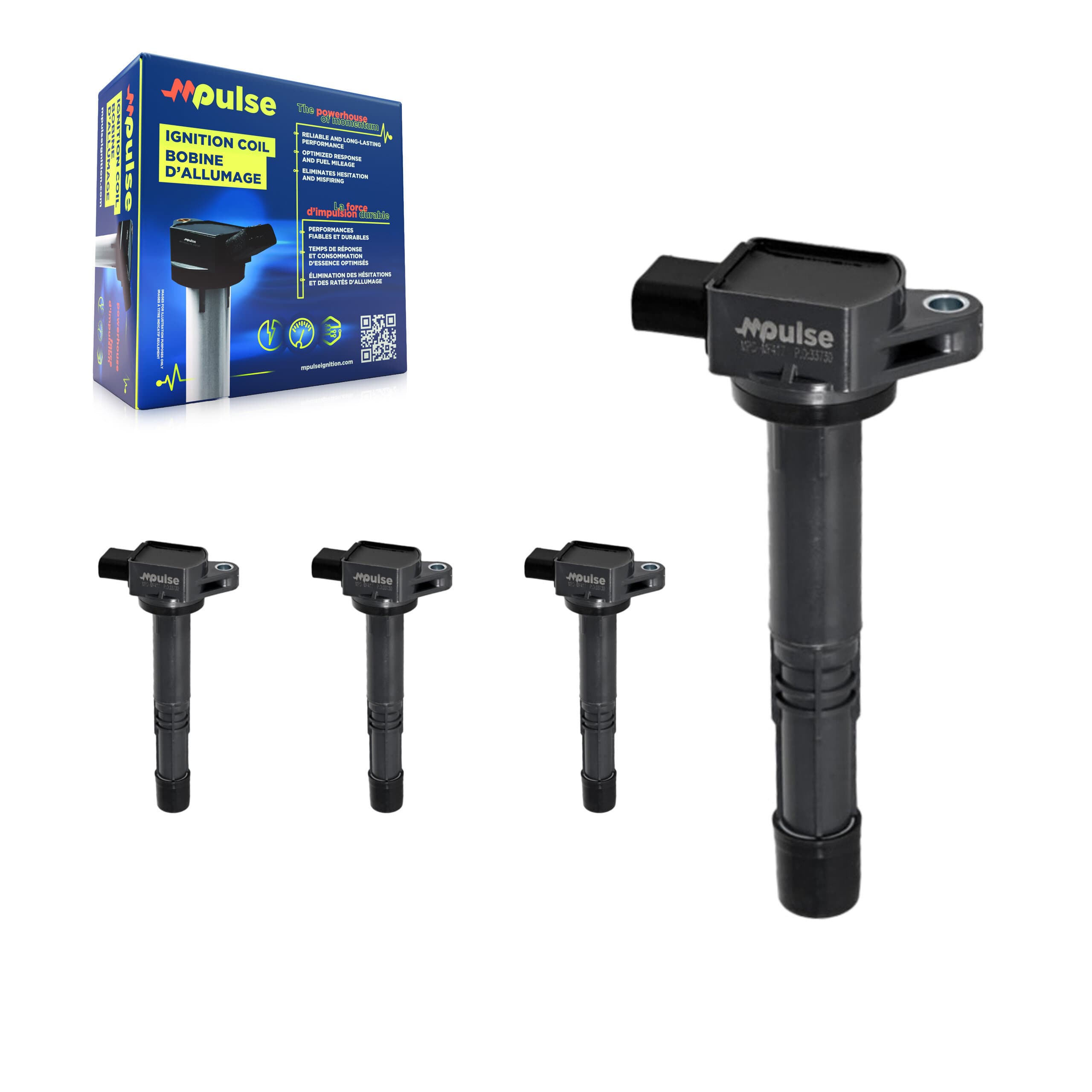 Mpulse - KMP-100539 - Ignition Coil Kits image 1