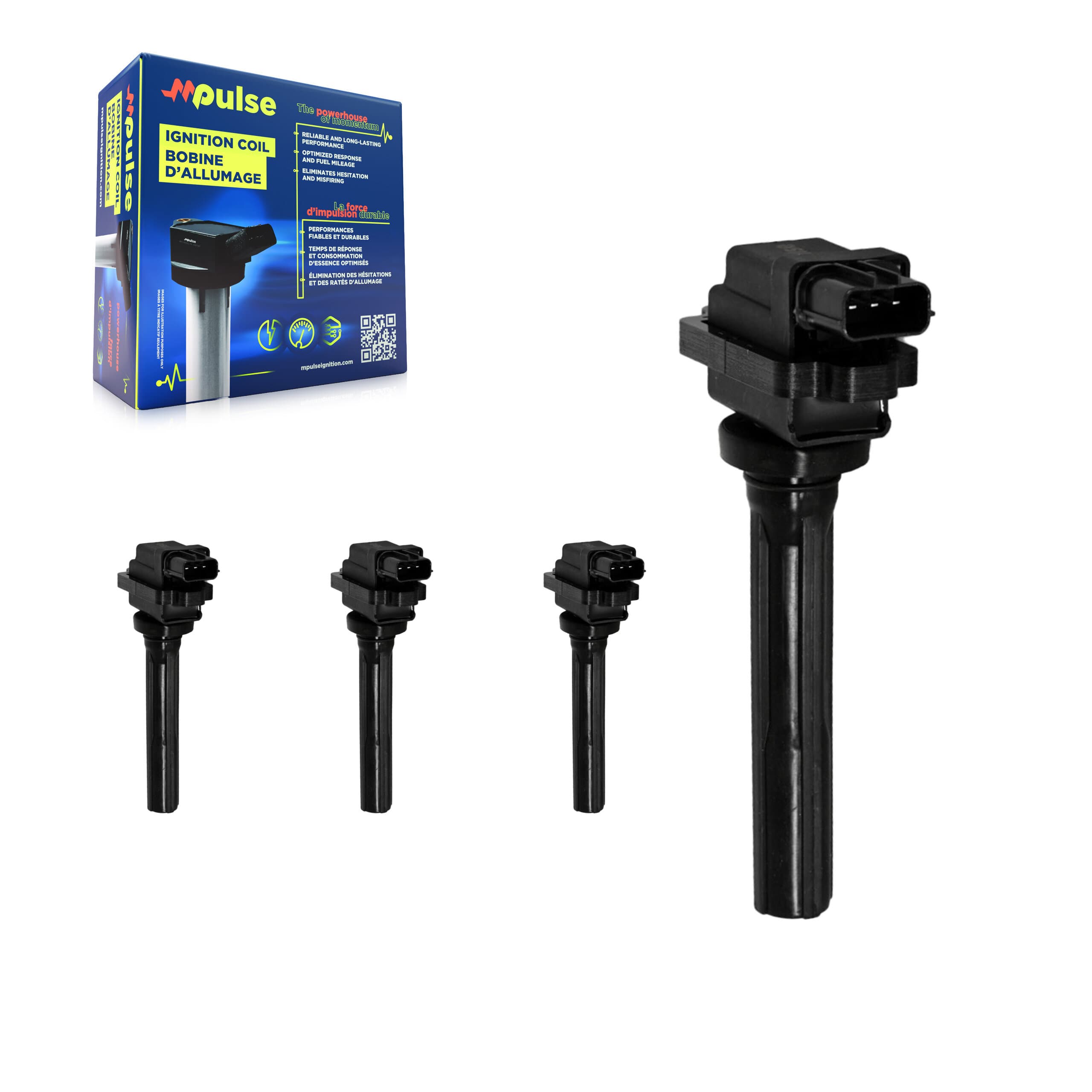 Mpulse - KMP-100540 - Ignition Coil Kits image 1