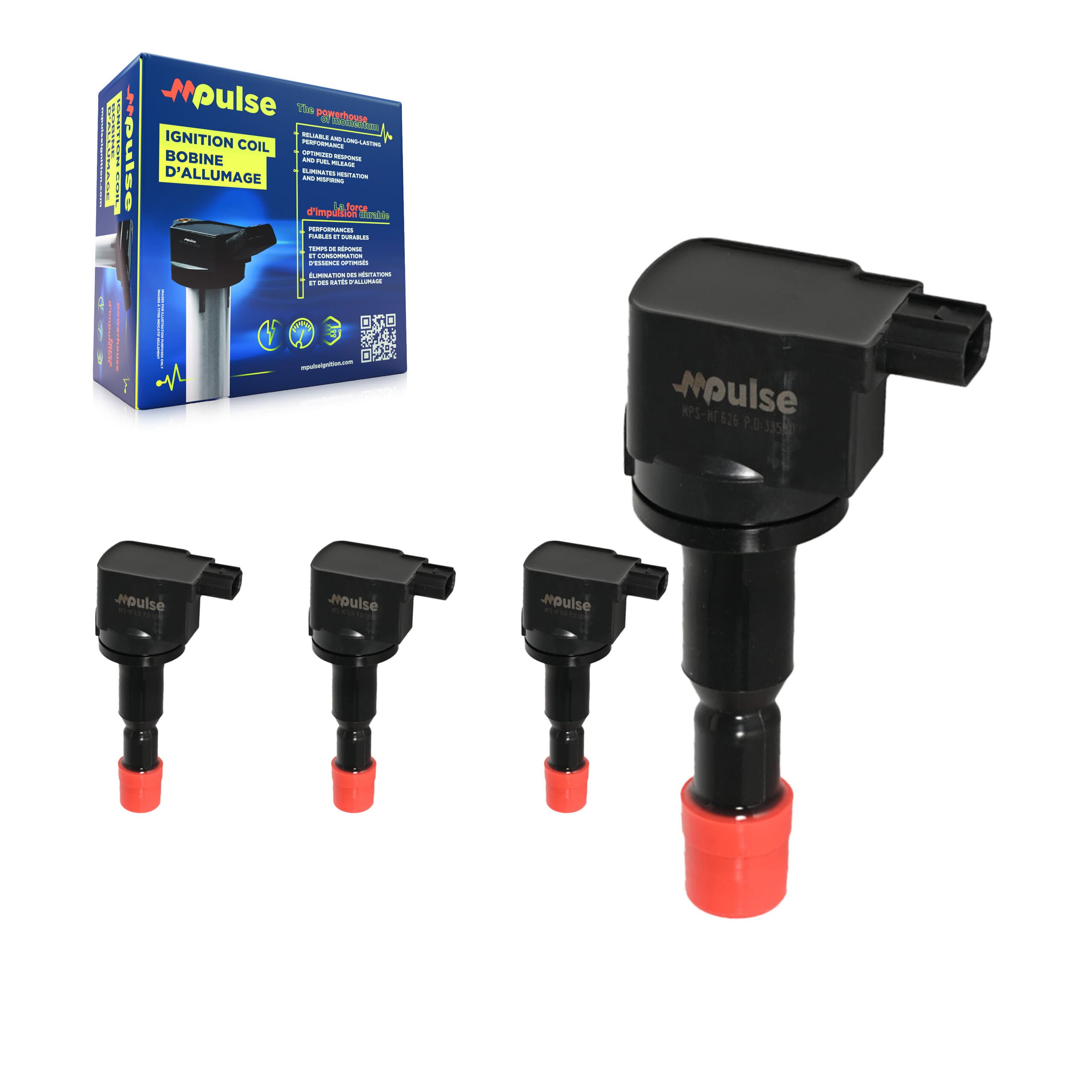Mpulse - KMP-100541 - Ignition Coil Kits image 1