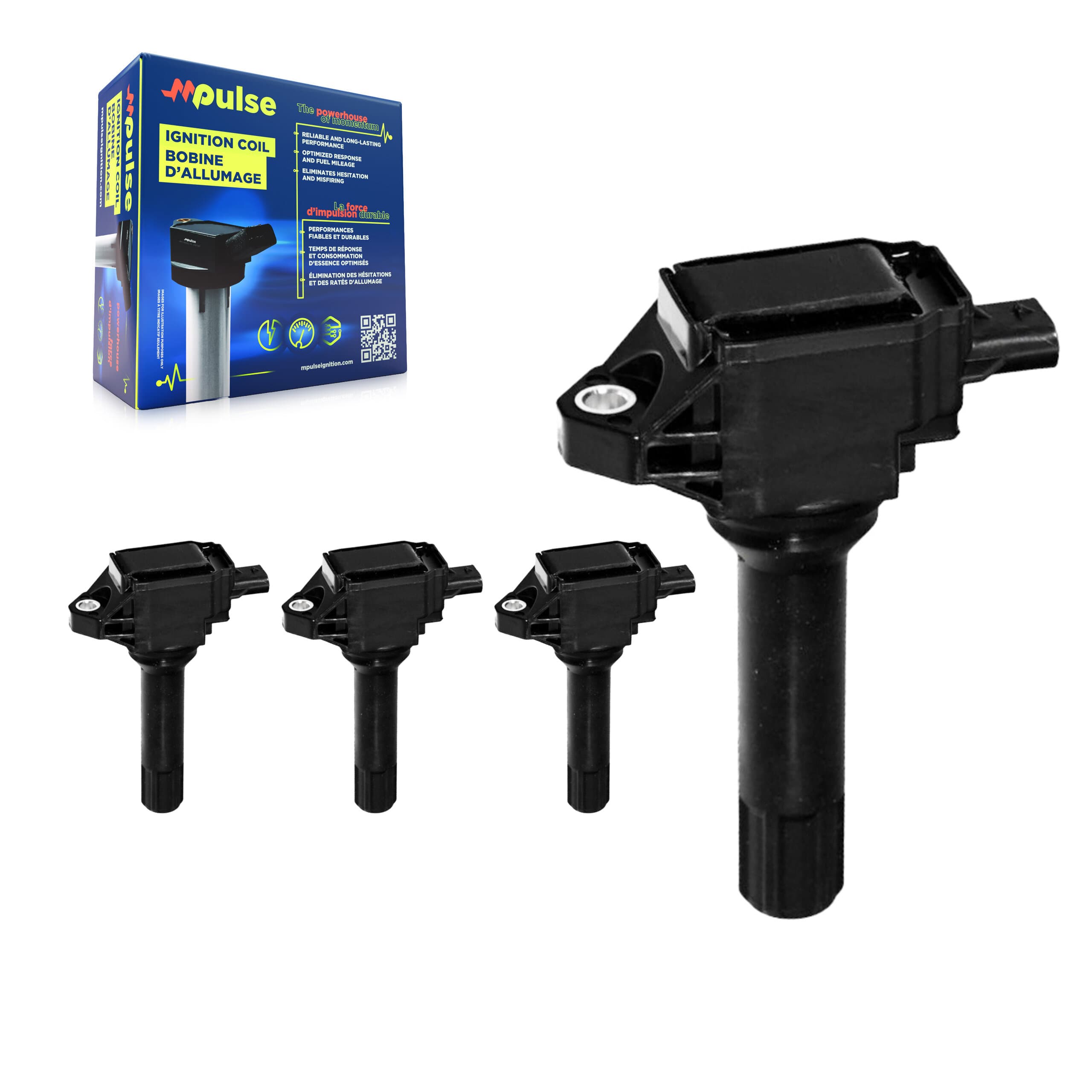 Mpulse - KMP-100542 - Ignition Coil Kits image 1