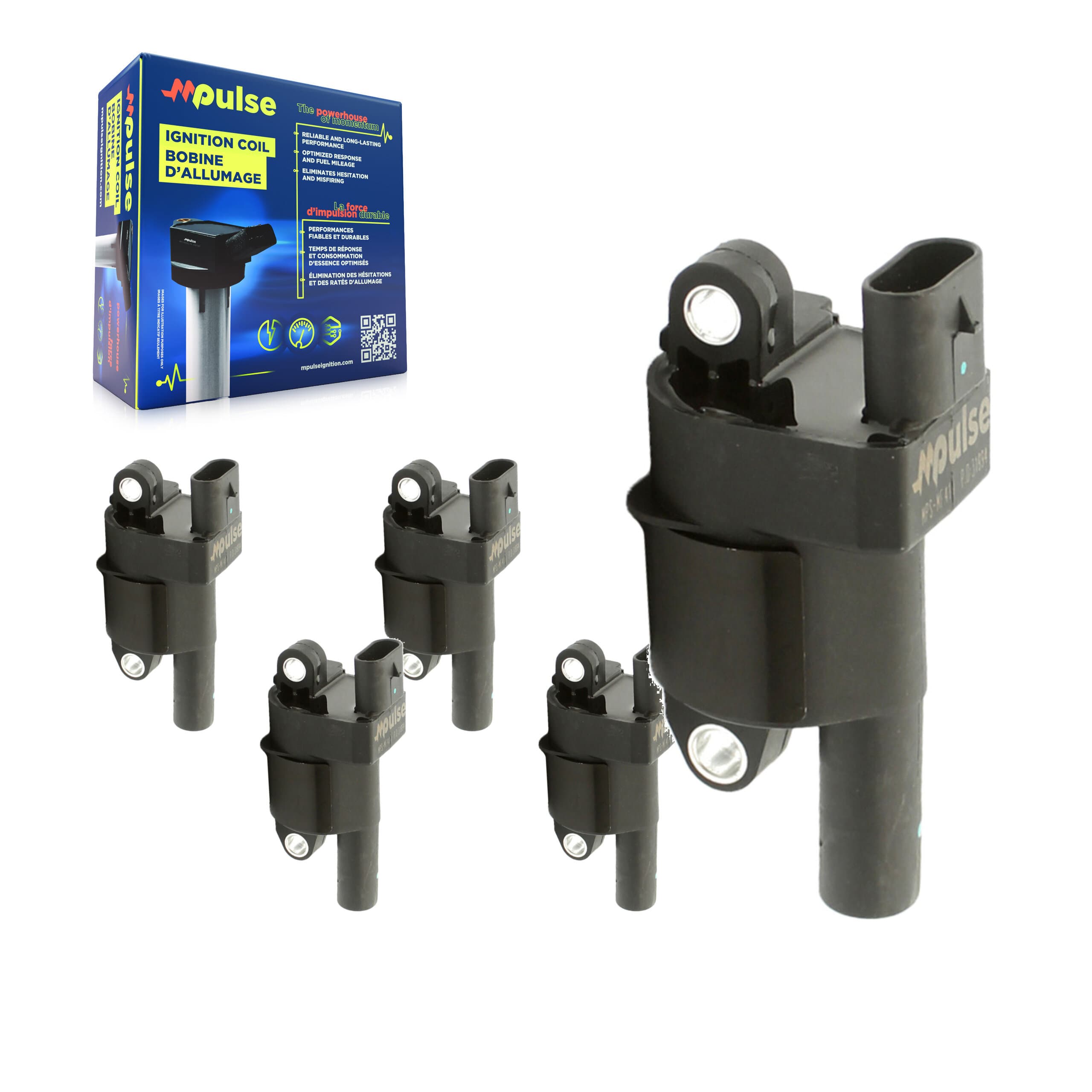 Mpulse - KMP-100558 - Ignition Coil Kits image 1