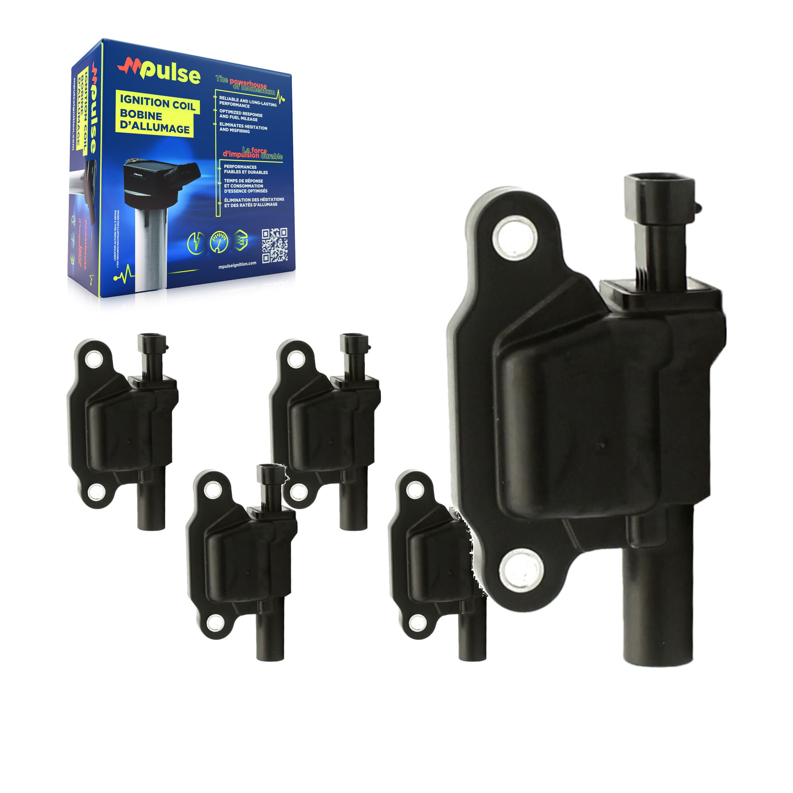 Mpulse - KMP-100559 - Ignition Coil Kits image 1