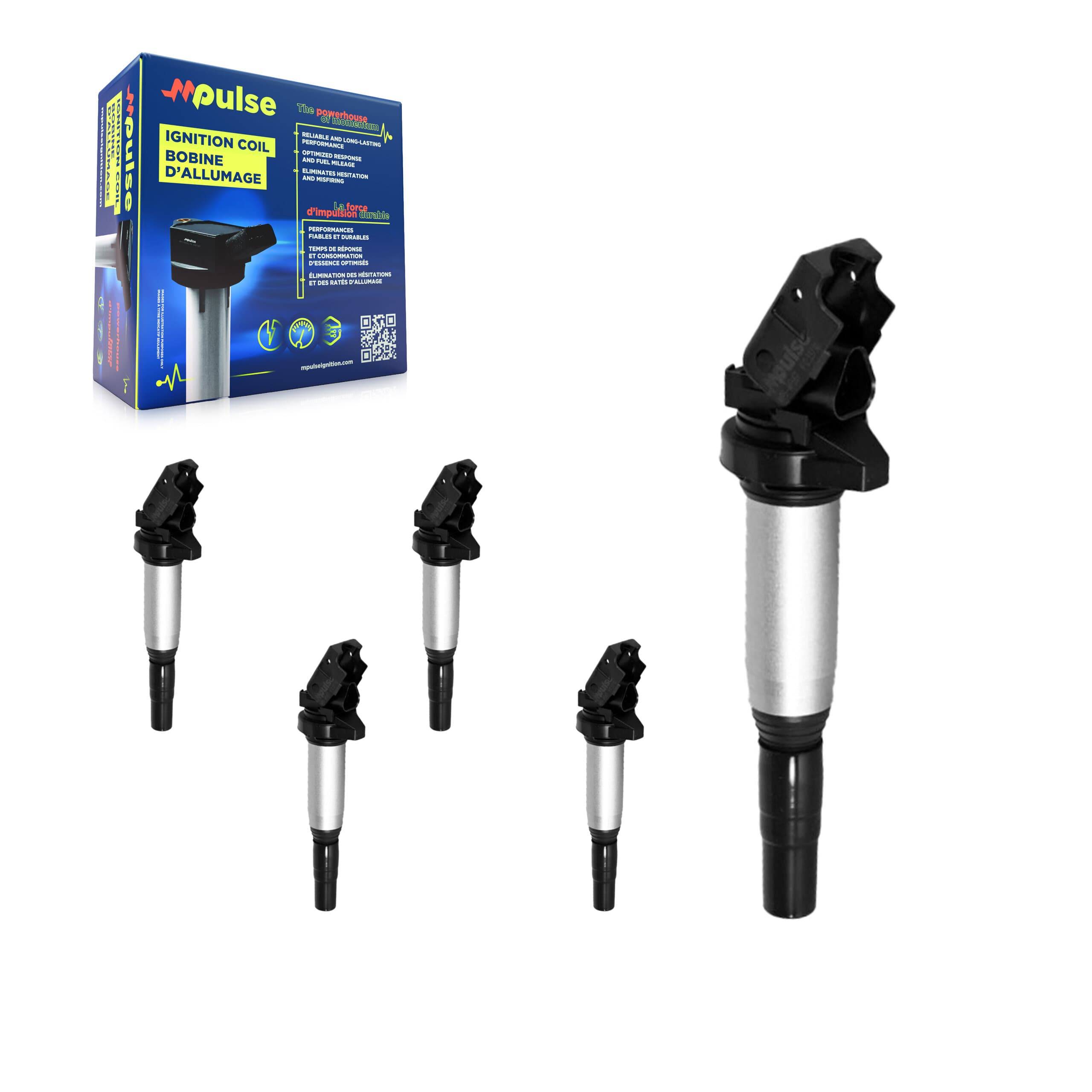 Mpulse - KMP-100566 - Ignition Coil Kits image 1